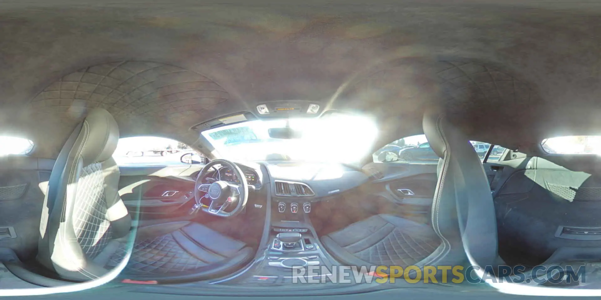 13 fotografías del automóvil dañado WUABAAFX8M7900919 AUDI R8 2021