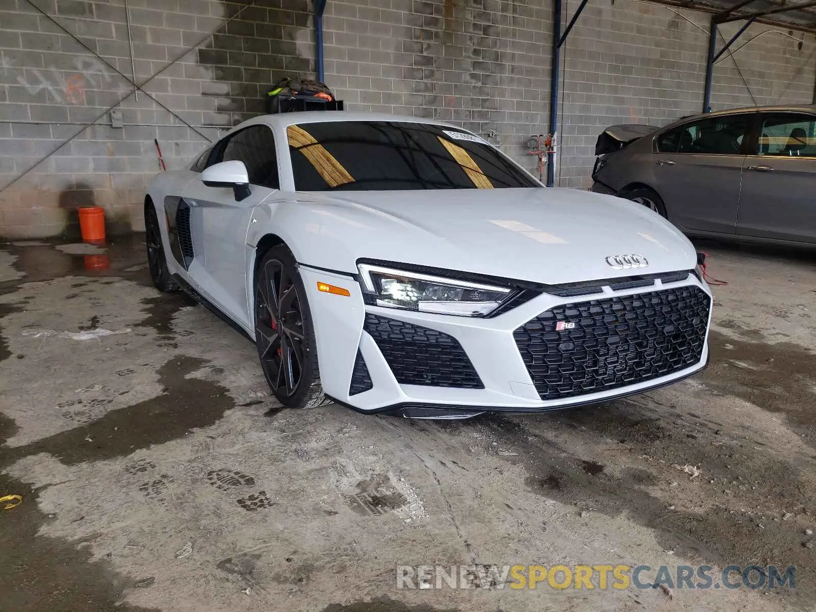 1 fotografías del automóvil dañado WUABAAFXXM7900744 AUDI R8 2021