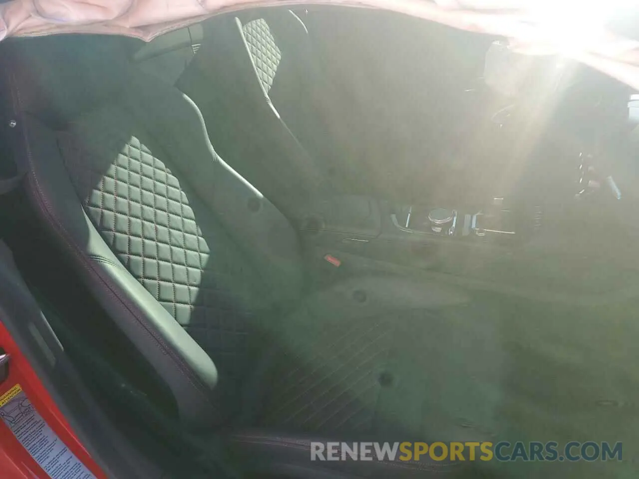 10 fotografías del automóvil dañado WUACEAFX6P7902424 AUDI R8 2023