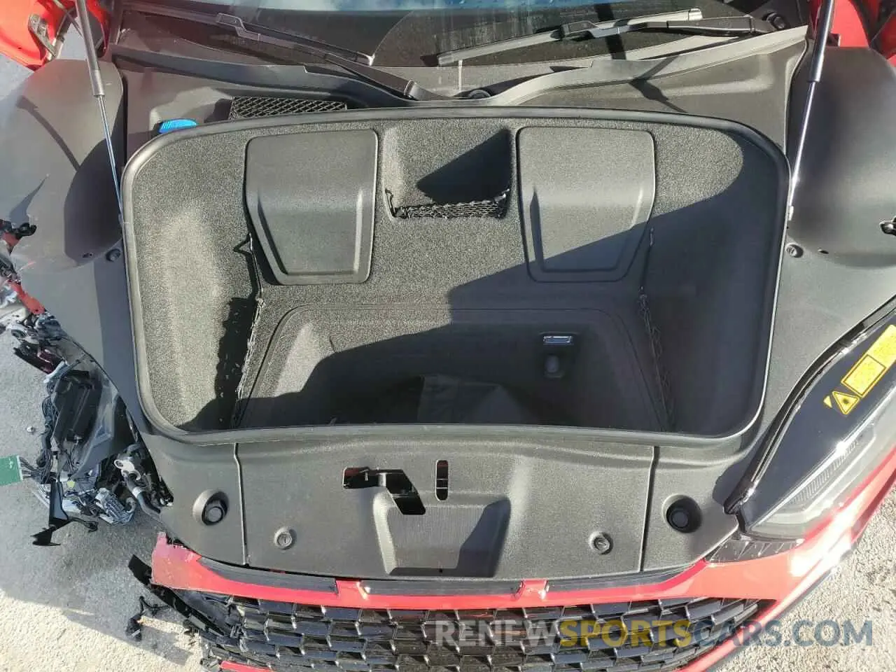 11 fotografías del automóvil dañado WUACEAFX6P7902424 AUDI R8 2023