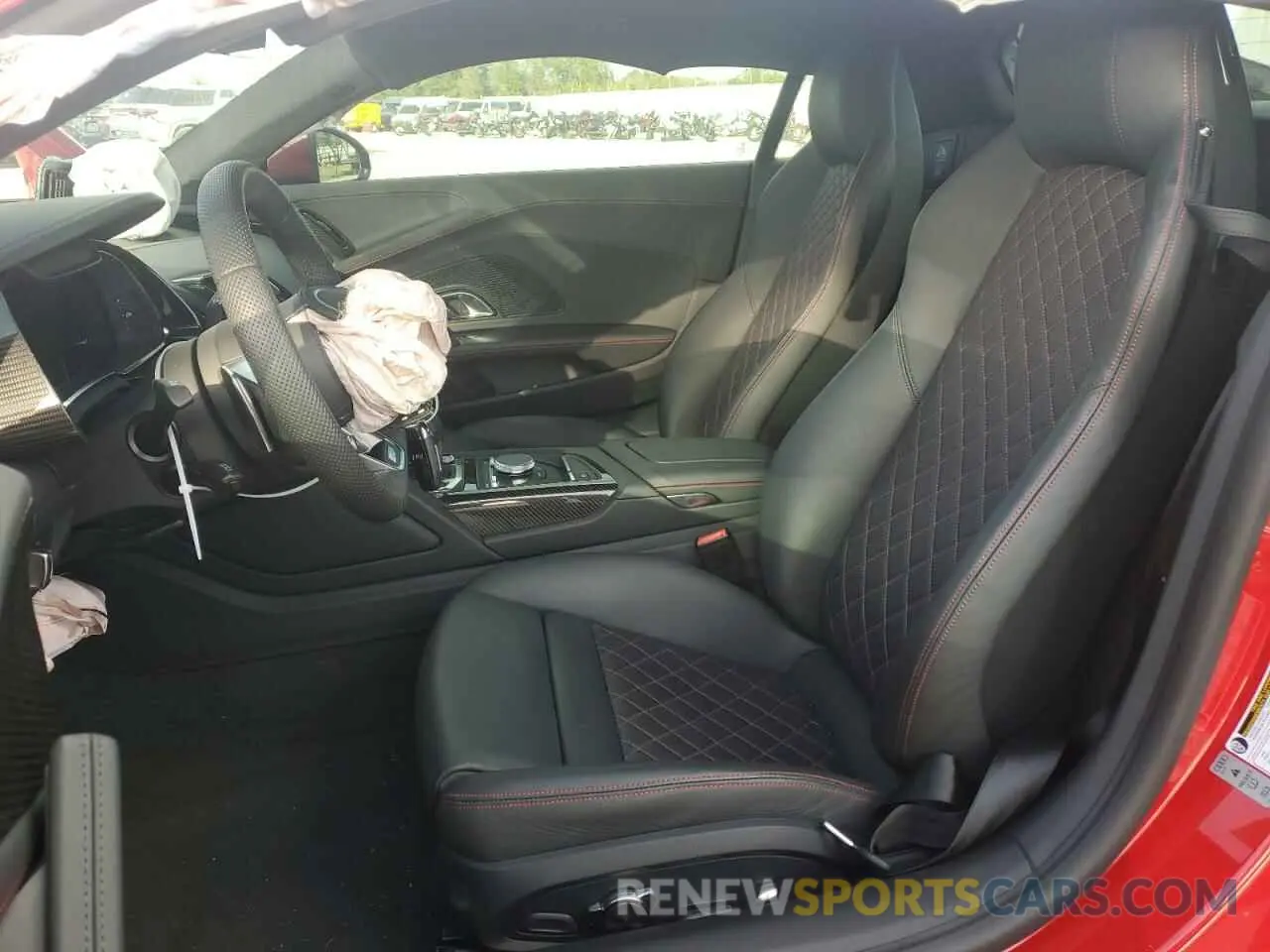 7 fotografías del automóvil dañado WUACEAFX6P7902424 AUDI R8 2023