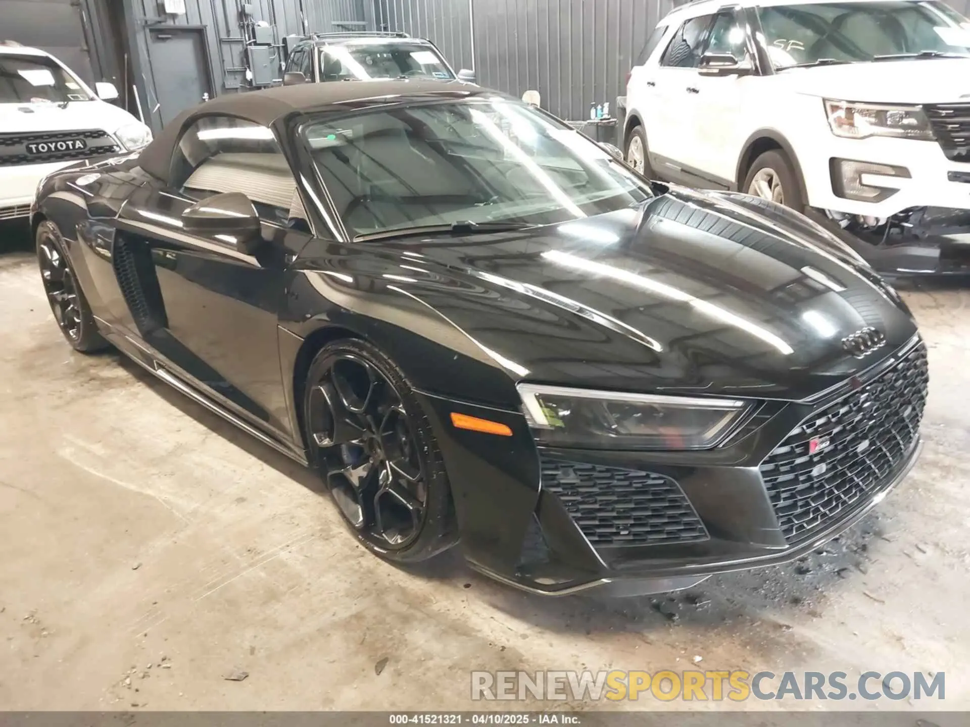 1 fotografías del automóvil dañado WUA4BCFX8N7900499 AUDI R8 SPYDER 2022