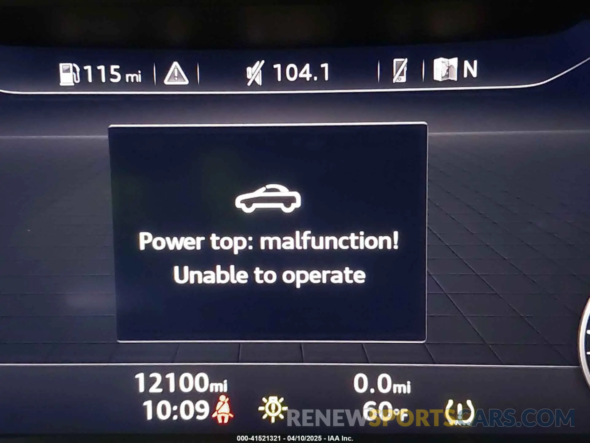 18 fotografías del automóvil dañado WUA4BCFX8N7900499 AUDI R8 SPYDER 2022