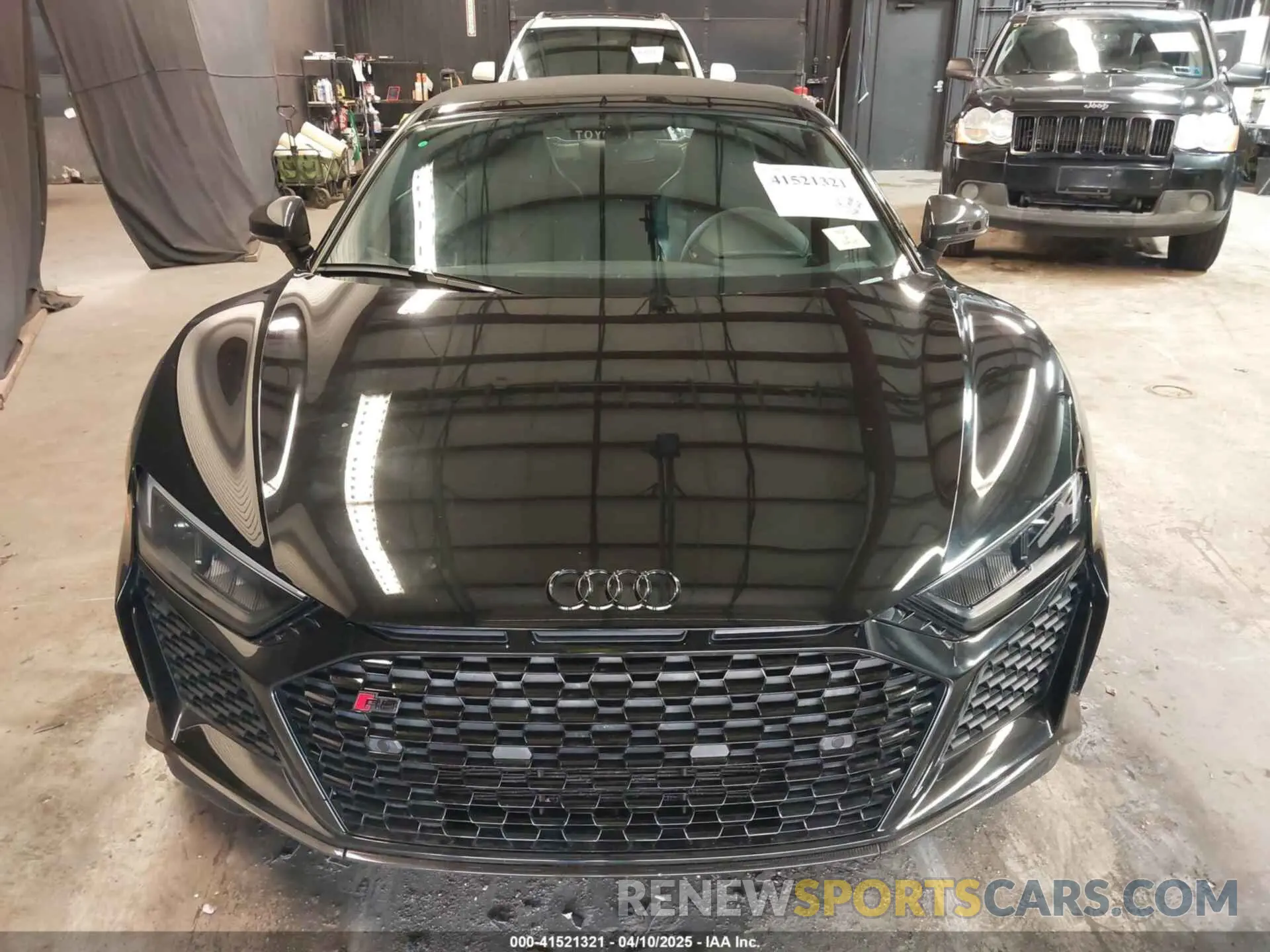 6 fotografías del automóvil dañado WUA4BCFX8N7900499 AUDI R8 SPYDER 2022