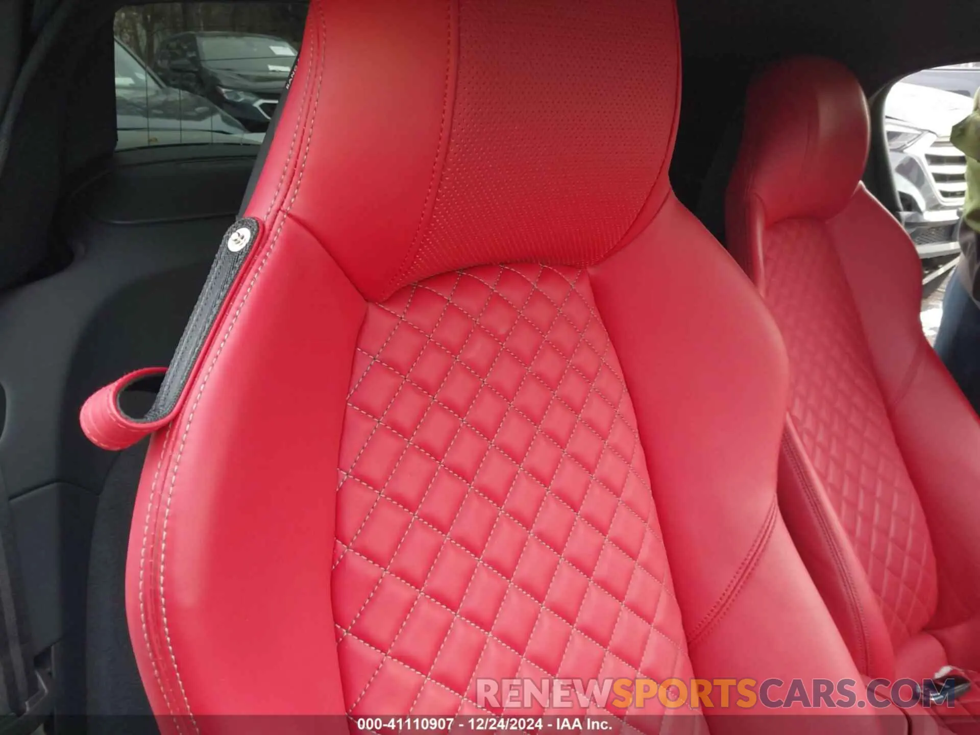 8 fotografías del automóvil dañado WUA4BCFX7P7901324 AUDI R8 SPYDER 2023