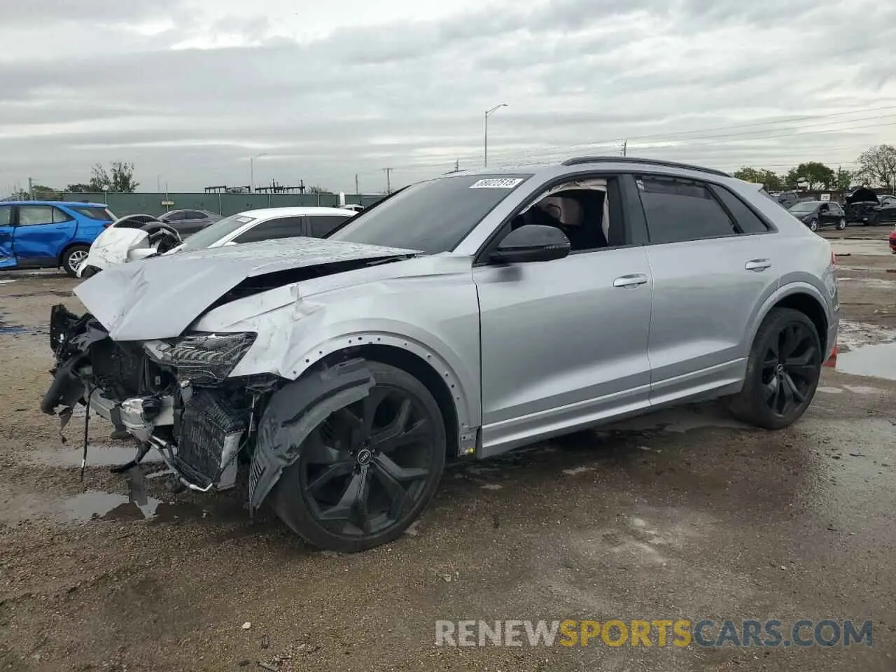 1 fotografías del automóvil dañado WU1ARBF13MD008178 AUDI RS 2021