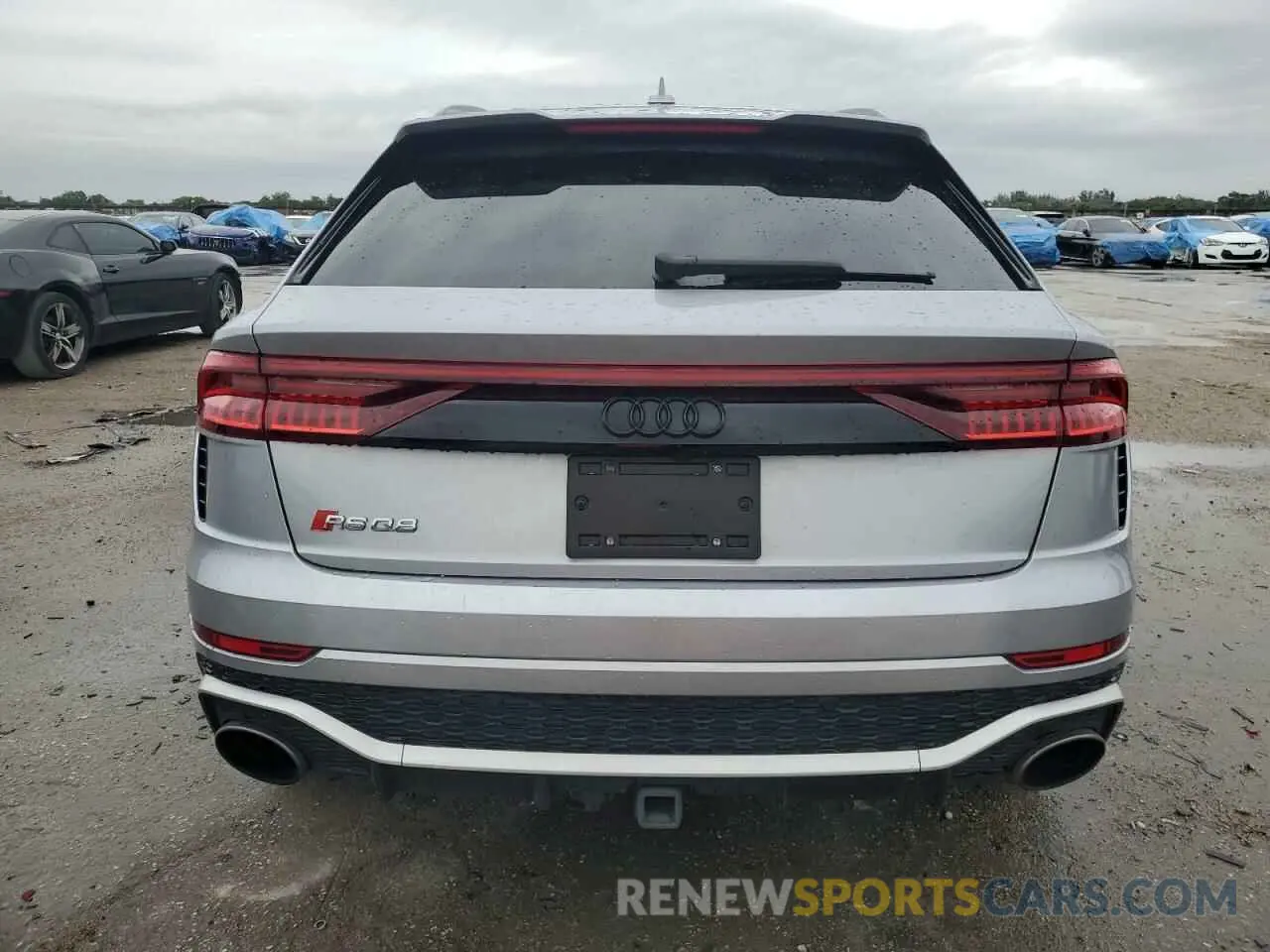 6 fotografías del automóvil dañado WU1ARBF13MD008178 AUDI RS 2021