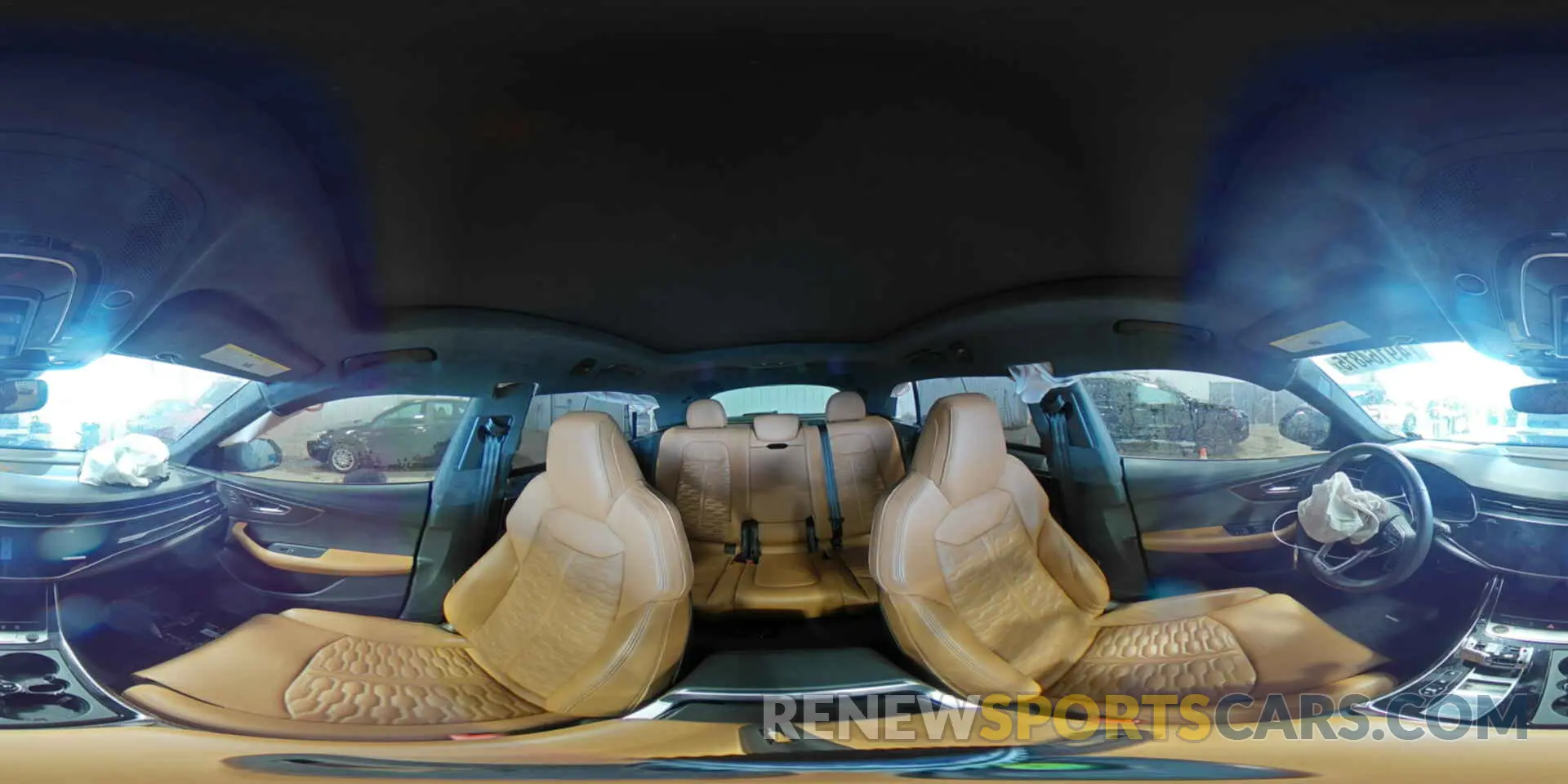 15 fotografías del automóvil dañado WU1ARBF13MD035347 AUDI RS 2021
