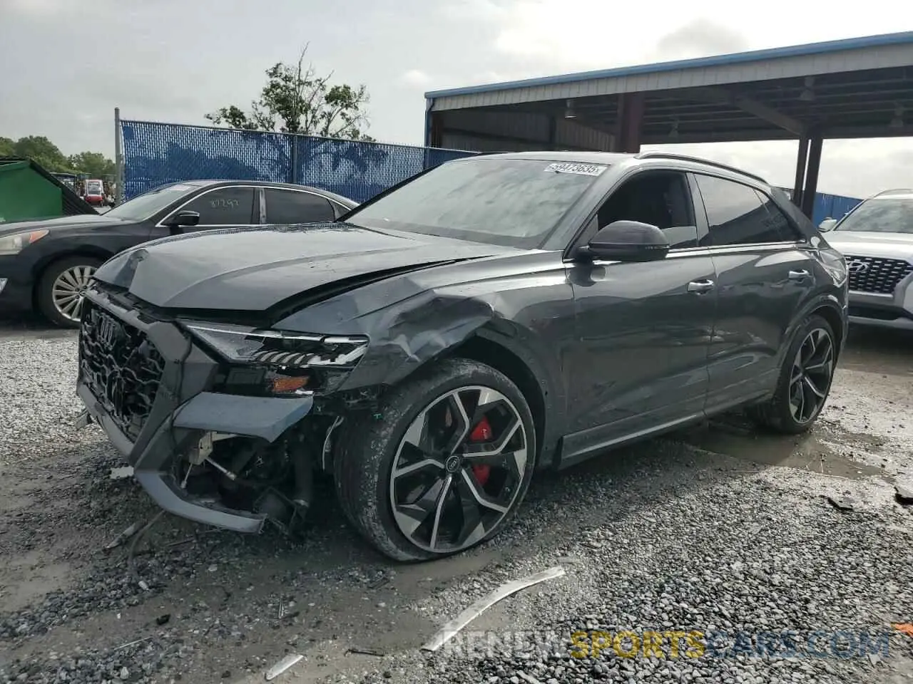 1 fotografías del automóvil dañado WU1ARBF19MD005771 AUDI RS 2021