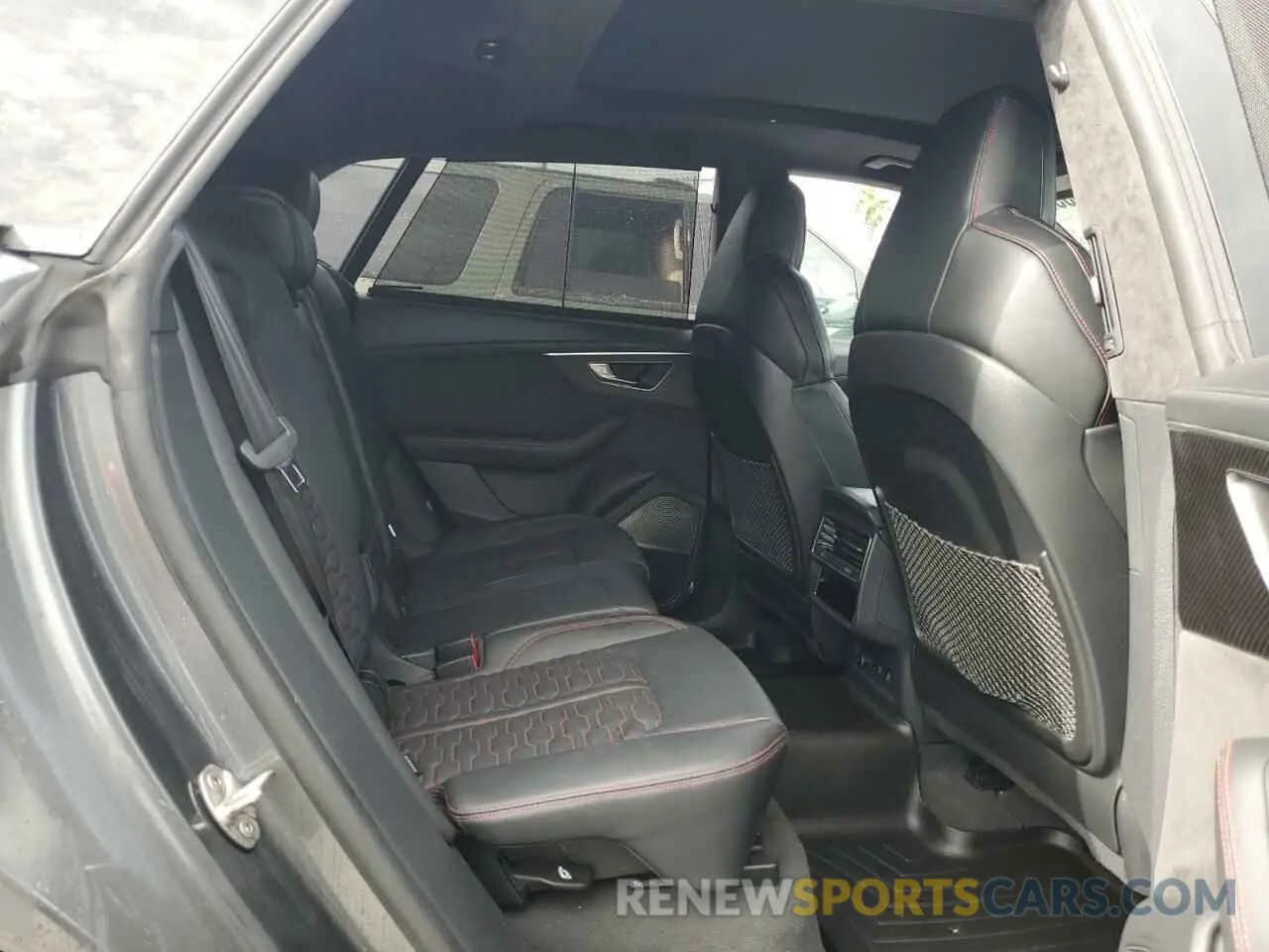 11 fotografías del automóvil dañado WU1ARBF19MD005771 AUDI RS 2021