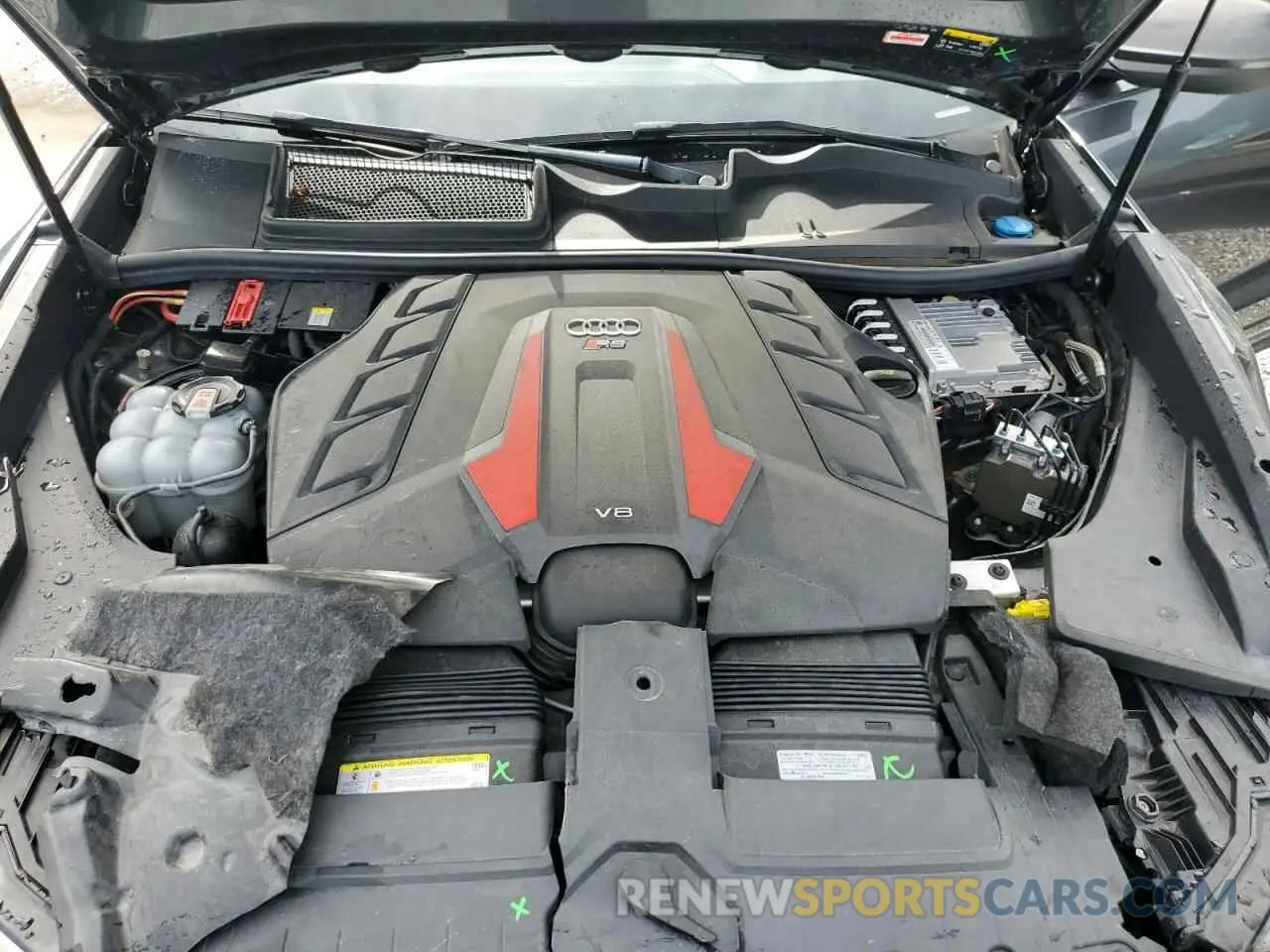 12 fotografías del automóvil dañado WU1ARBF19MD005771 AUDI RS 2021