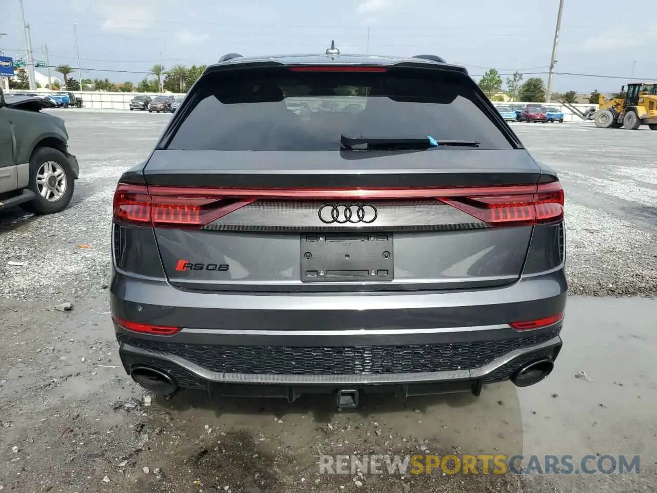 6 fotografías del automóvil dañado WU1ARBF19MD005771 AUDI RS 2021