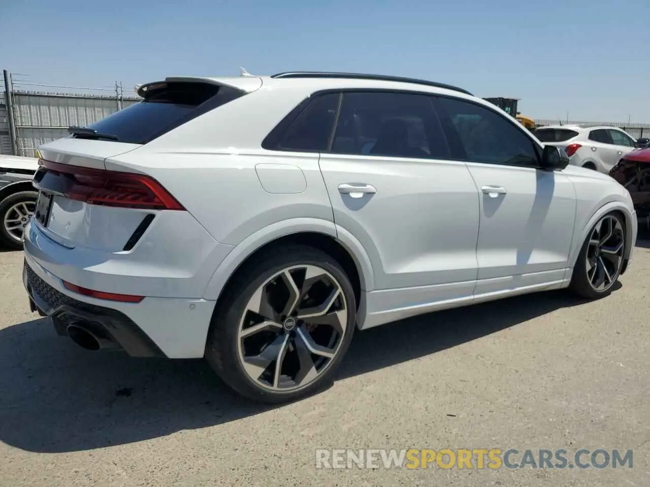 3 fotografías del automóvil dañado WU1ARBF19MD042271 AUDI RS 2021