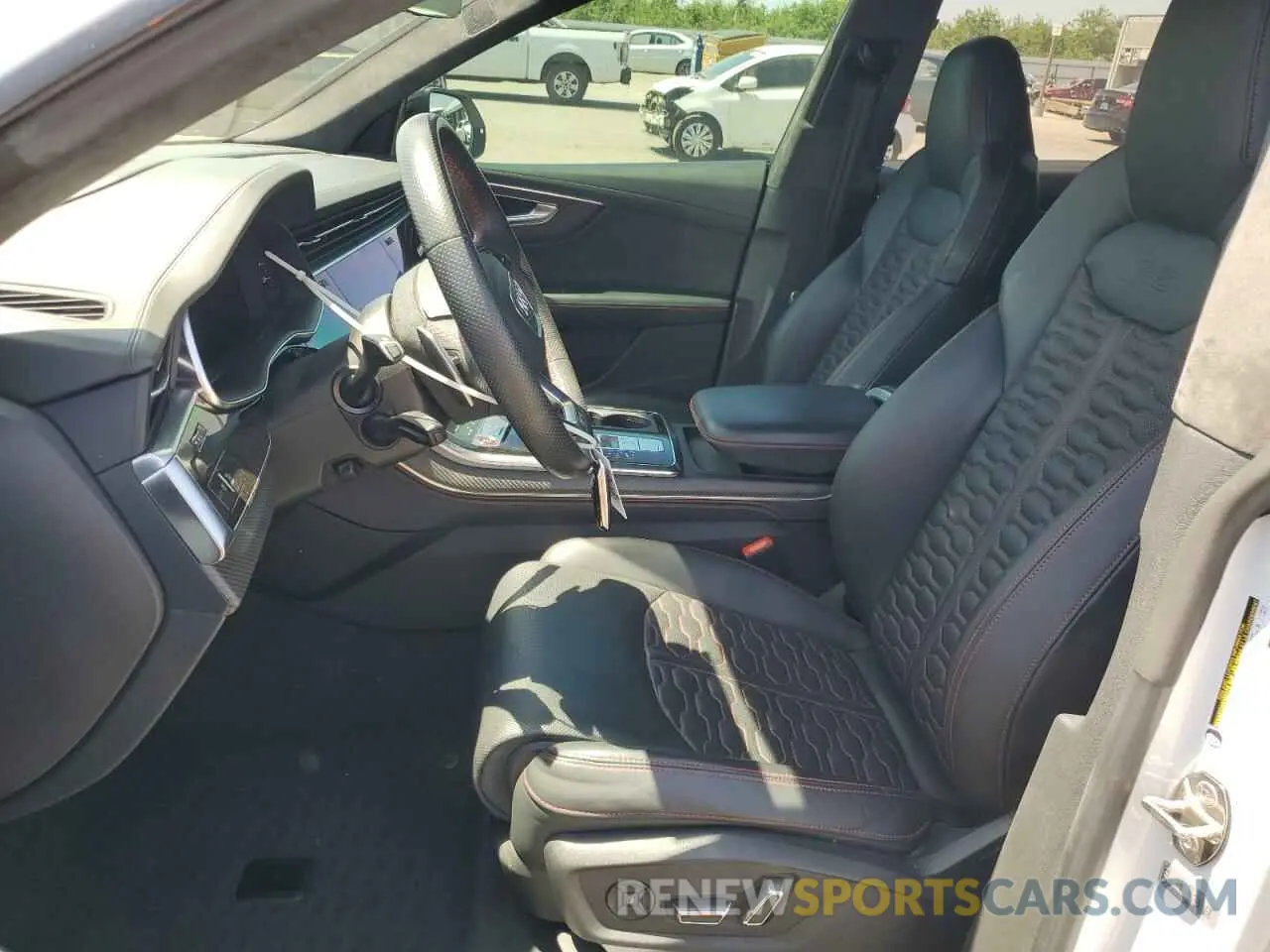 7 fotografías del automóvil dañado WU1ARBF19MD042271 AUDI RS 2021