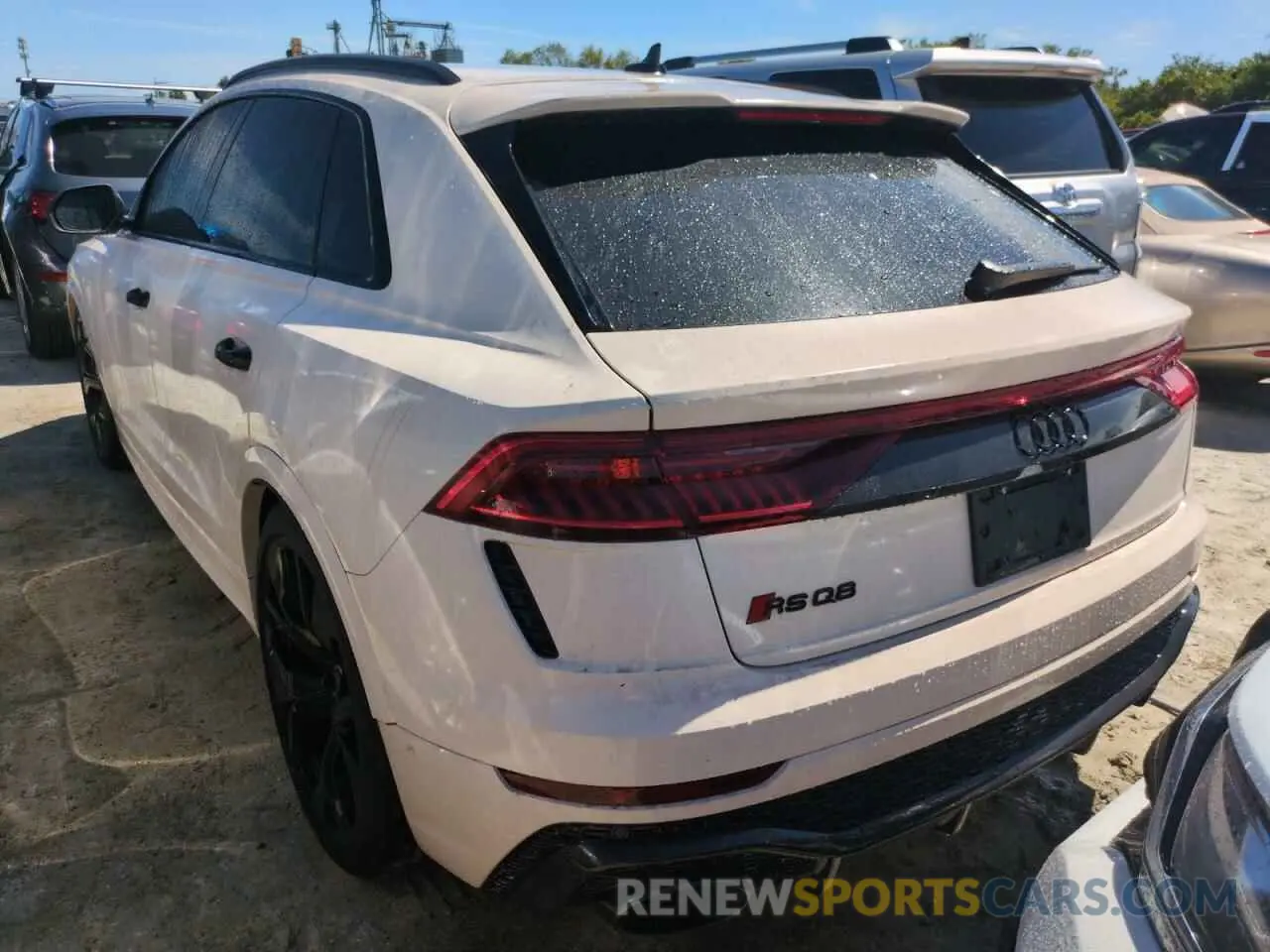 6 fotografías del automóvil dañado WU1ARBF14ND020700 AUDI RS 2022
