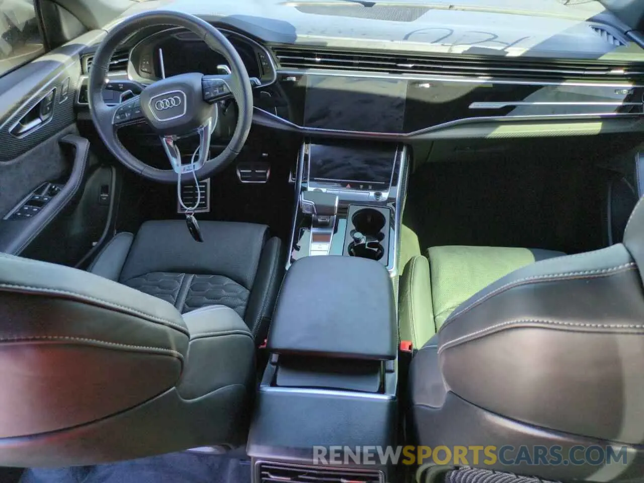 8 fotografías del automóvil dañado WU1ARBF14ND020700 AUDI RS 2022