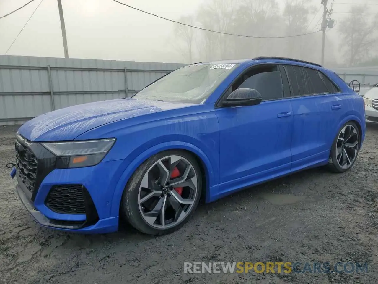 1 fotografías del automóvil dañado WU1ARBF15ND007471 AUDI RS 2022