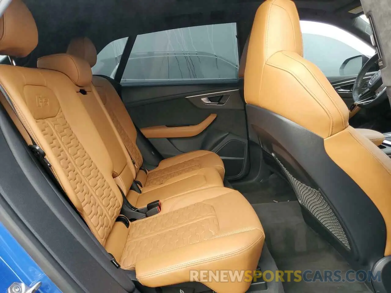 11 fotografías del automóvil dañado WU1ARBF15ND007471 AUDI RS 2022
