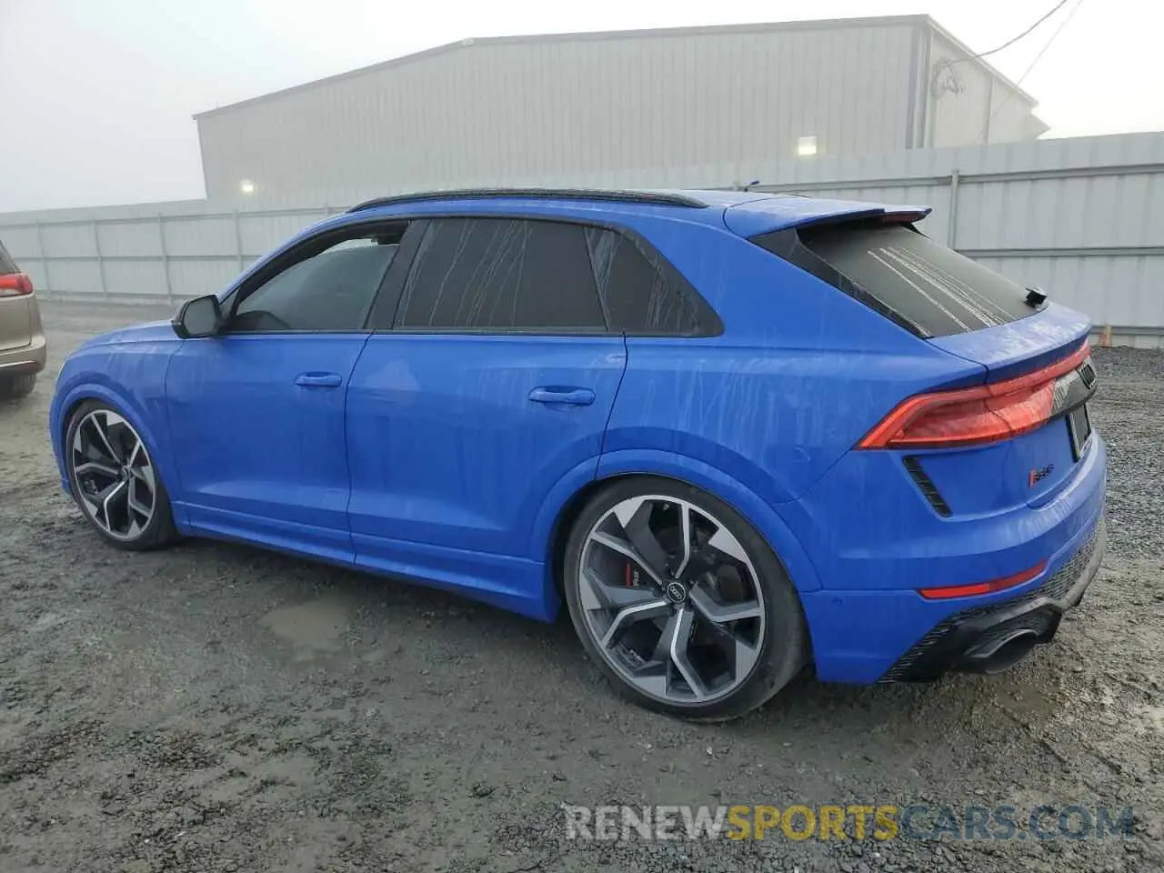 2 fotografías del automóvil dañado WU1ARBF15ND007471 AUDI RS 2022