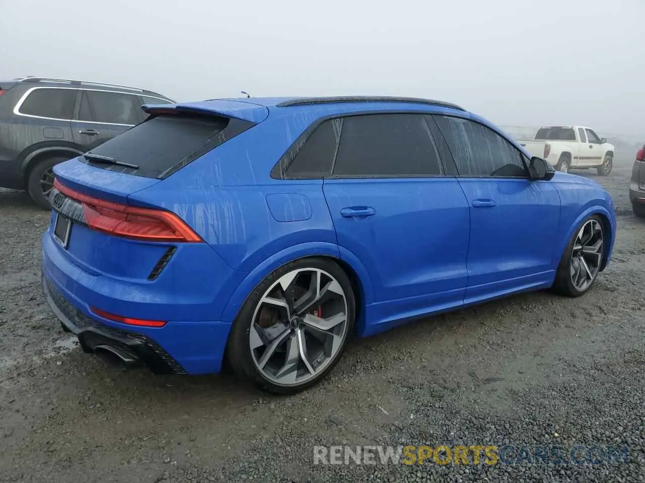 3 fotografías del automóvil dañado WU1ARBF15ND007471 AUDI RS 2022