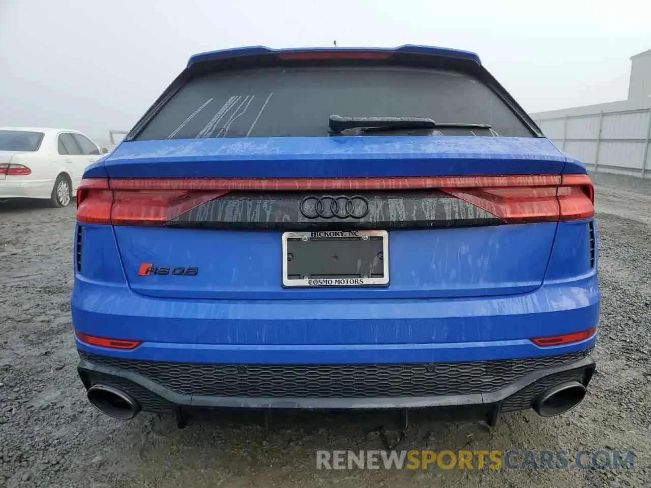 6 fotografías del automóvil dañado WU1ARBF15ND007471 AUDI RS 2022