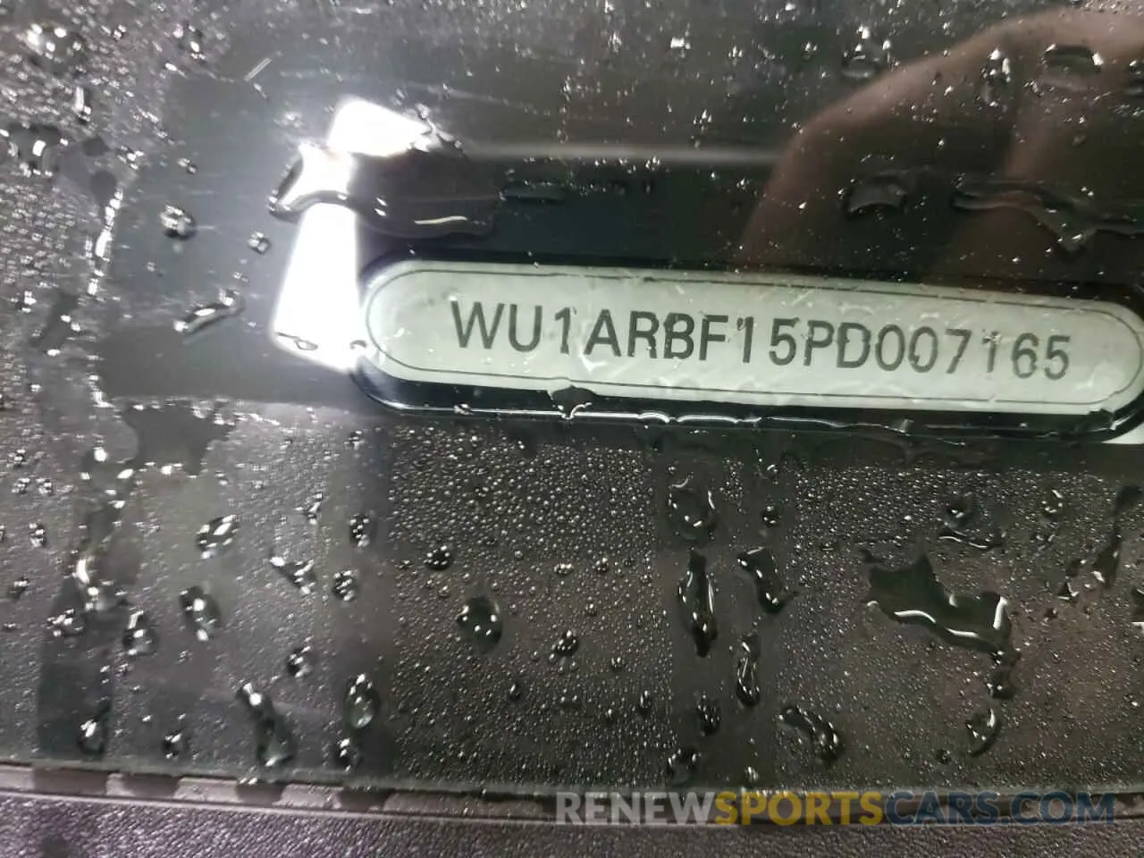 13 fotografías del automóvil dañado WU1ARBF15PD007165 AUDI RS 2023