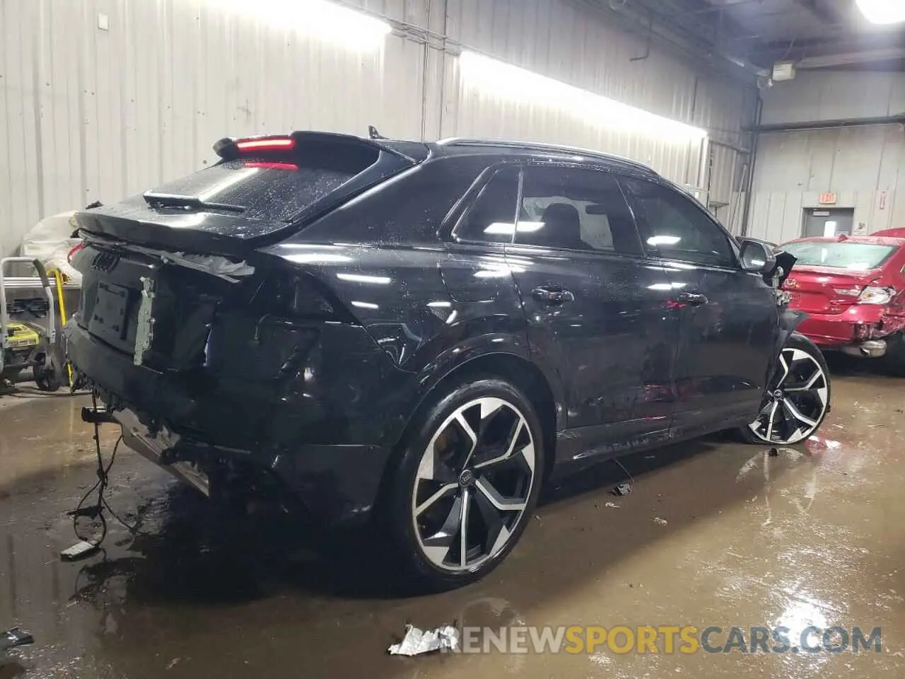 3 fotografías del automóvil dañado WU1ARBF15PD007165 AUDI RS 2023
