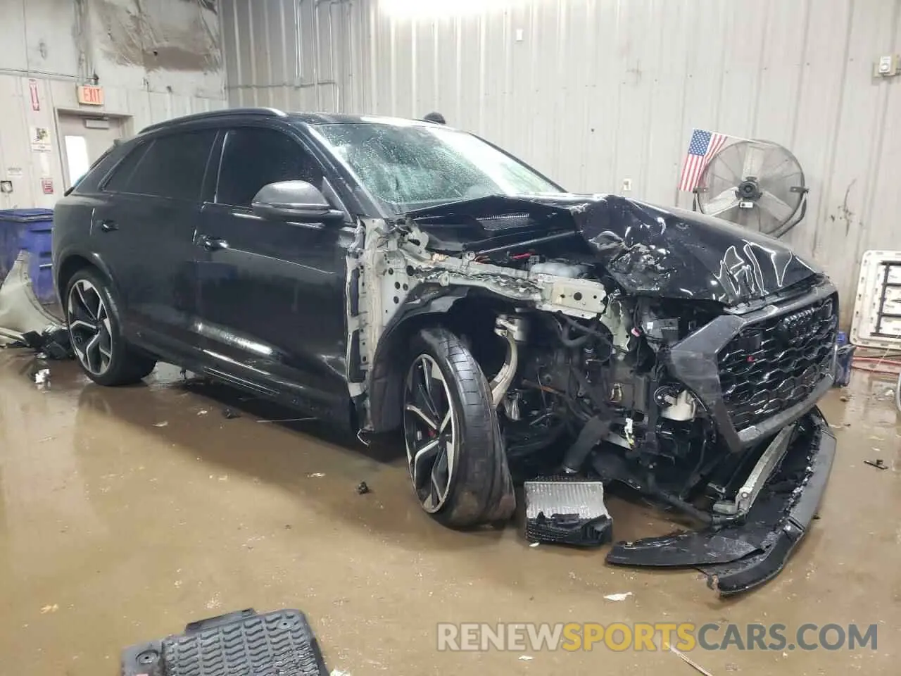 4 fotografías del automóvil dañado WU1ARBF15PD007165 AUDI RS 2023