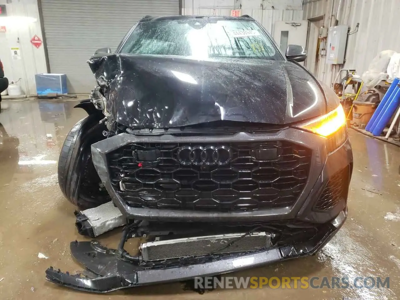5 fotografías del automóvil dañado WU1ARBF15PD007165 AUDI RS 2023