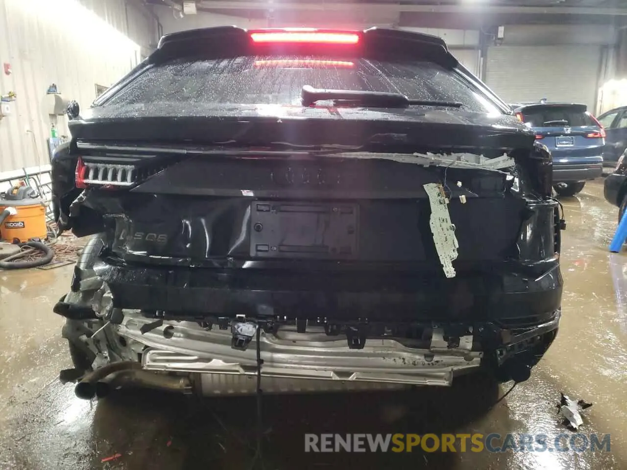 6 fotografías del automóvil dañado WU1ARBF15PD007165 AUDI RS 2023