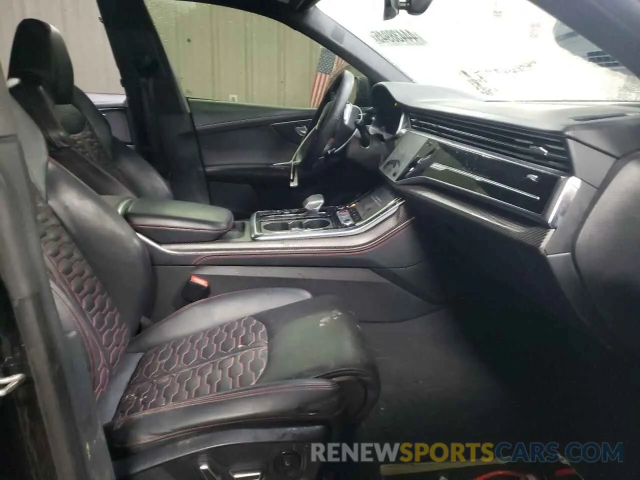 7 fotografías del automóvil dañado WU1ARBF15PD007165 AUDI RS 2023