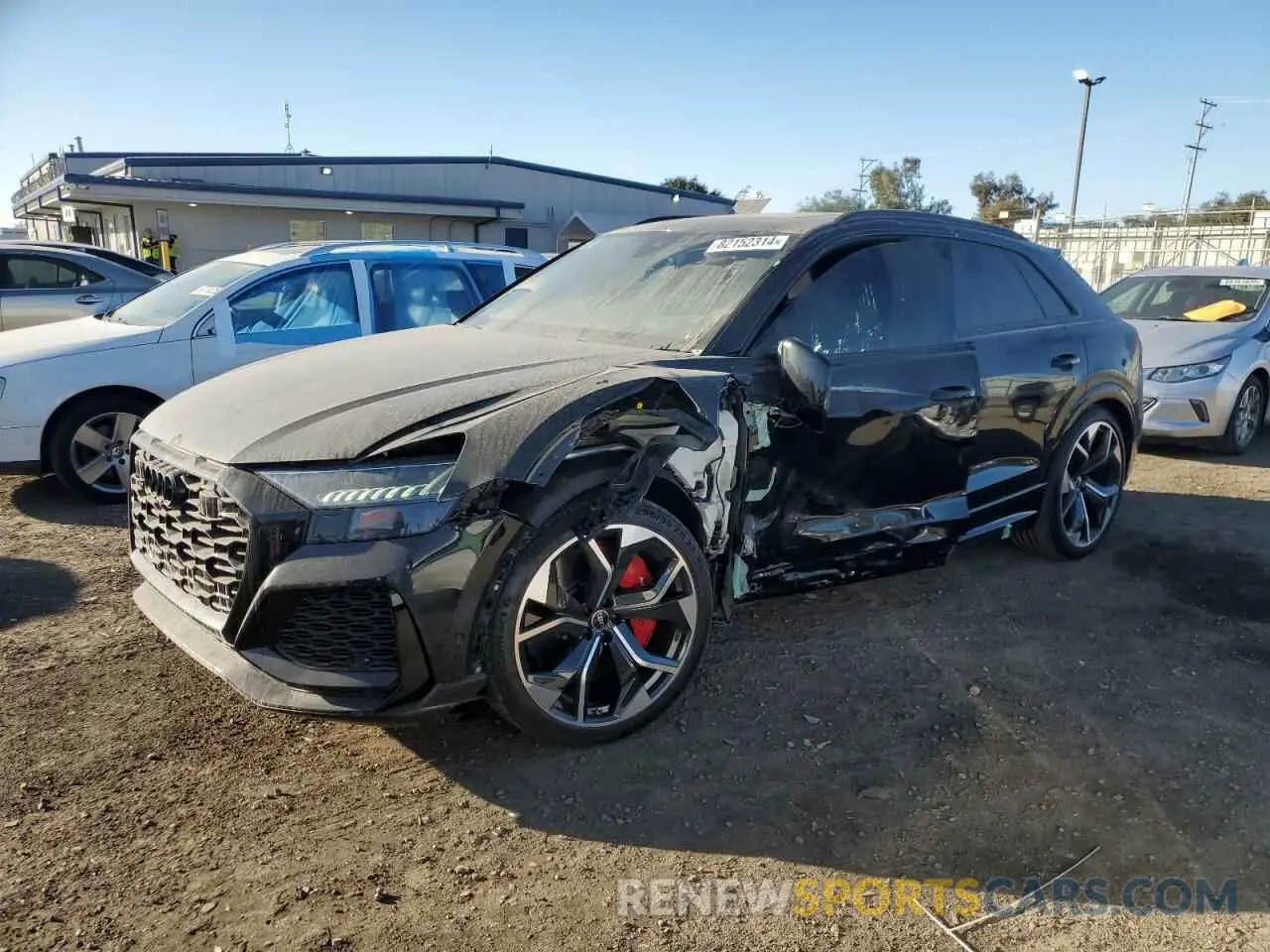 1 fotografías del automóvil dañado WU1ARBF15PD011202 AUDI RS 2023