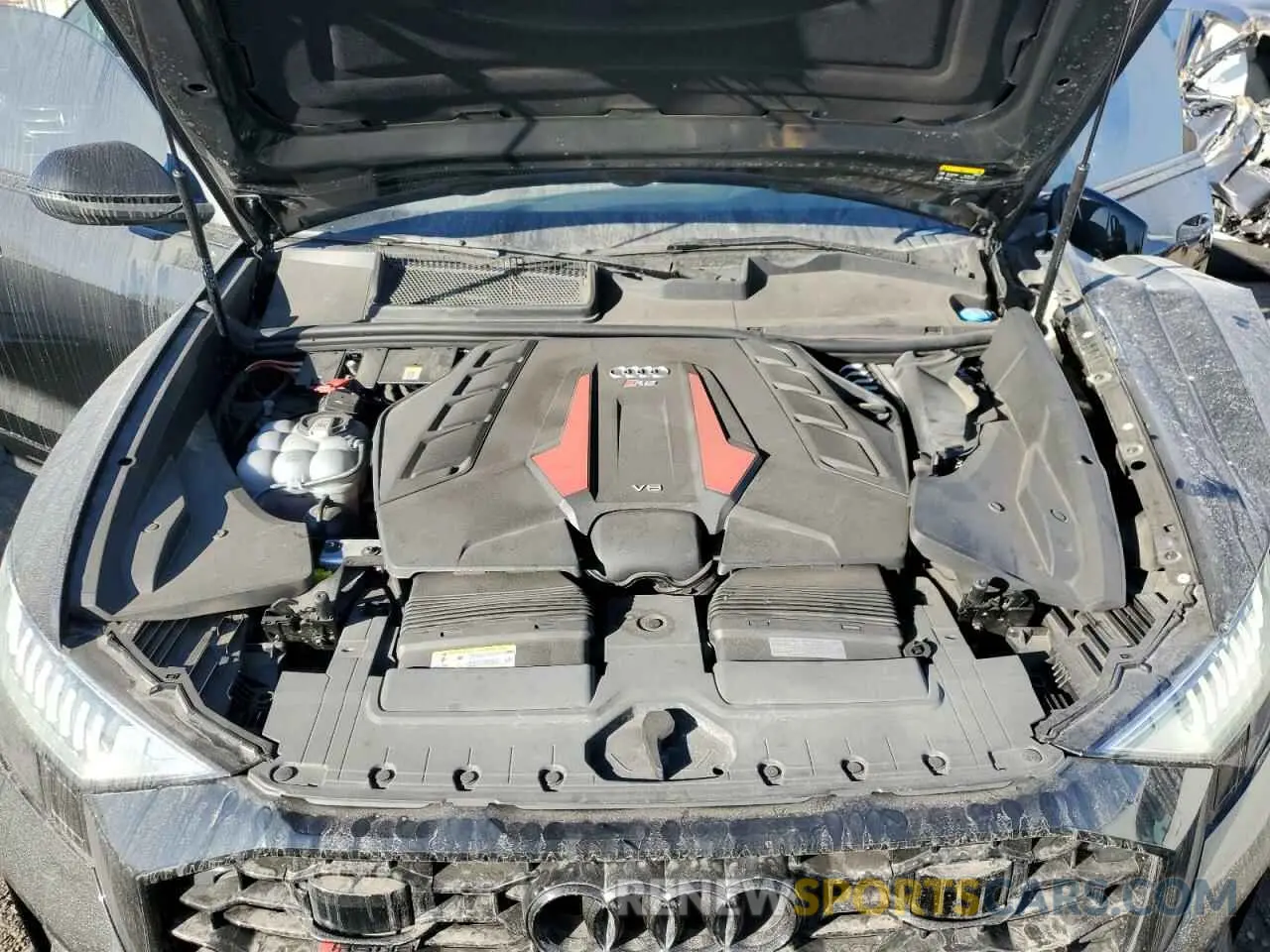 12 fotografías del automóvil dañado WU1ARBF15PD011202 AUDI RS 2023