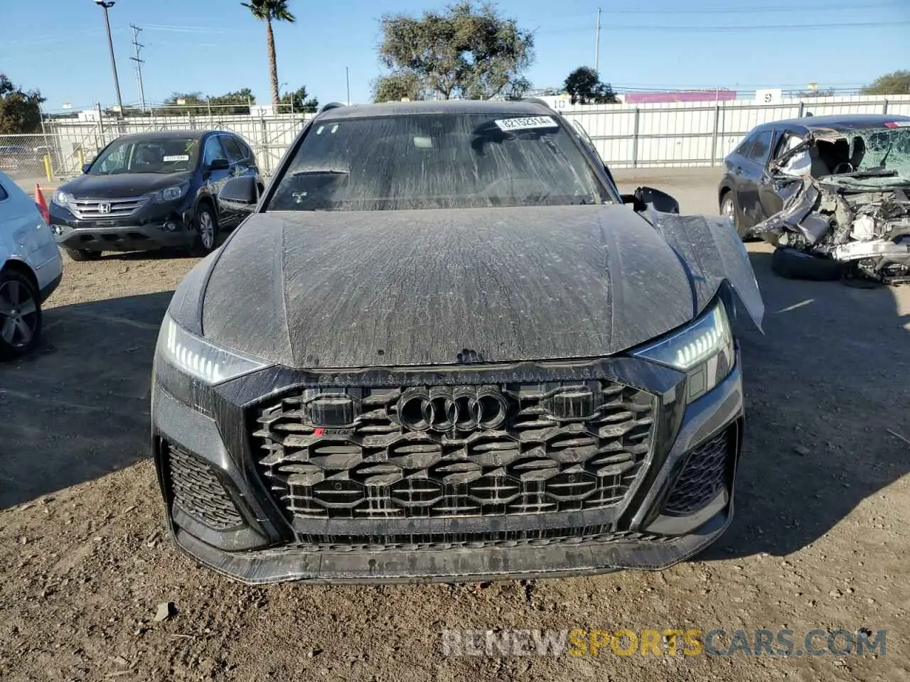 5 fotografías del automóvil dañado WU1ARBF15PD011202 AUDI RS 2023