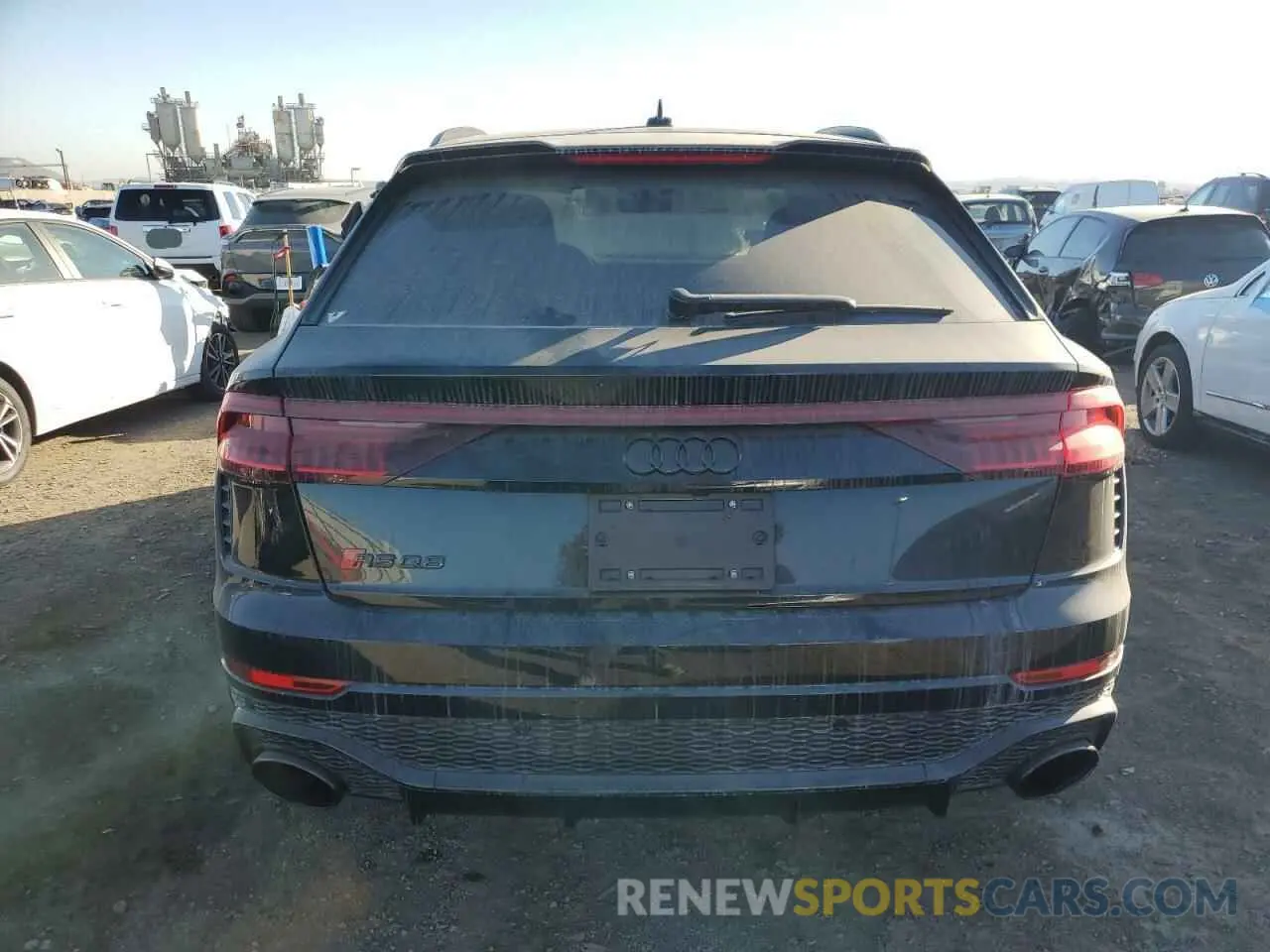 6 fotografías del automóvil dañado WU1ARBF15PD011202 AUDI RS 2023