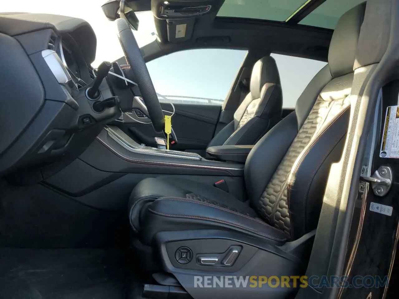 7 fotografías del automóvil dañado WU1ARBF15PD011202 AUDI RS 2023
