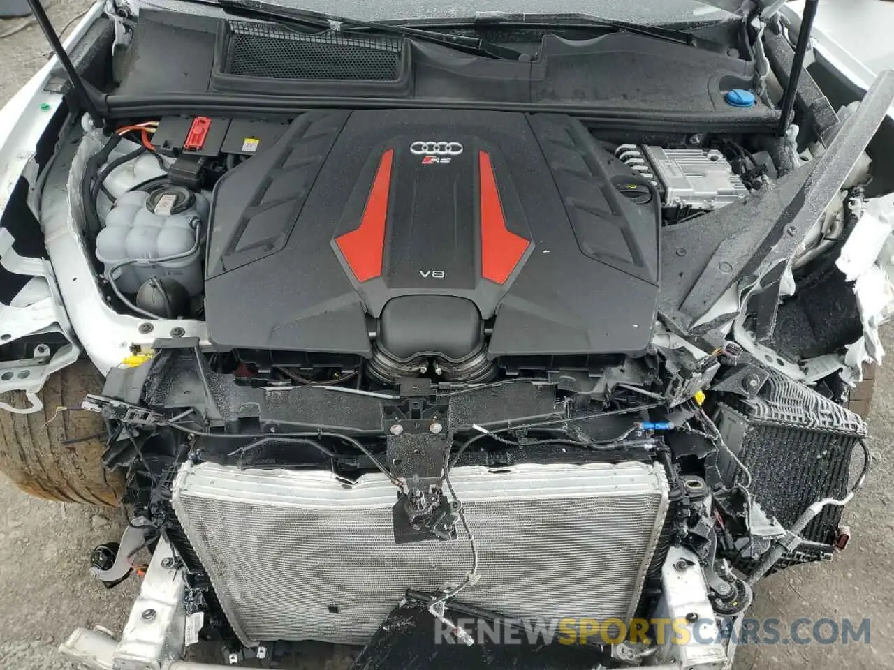 12 fotografías del automóvil dañado WU1ARBF18PD030617 AUDI RS 2023