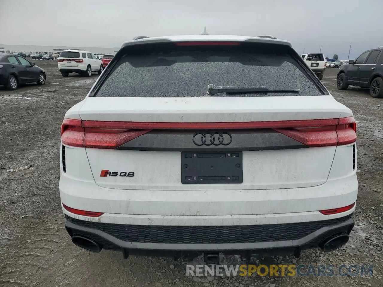 6 fotografías del automóvil dañado WU1ARBF18PD030617 AUDI RS 2023