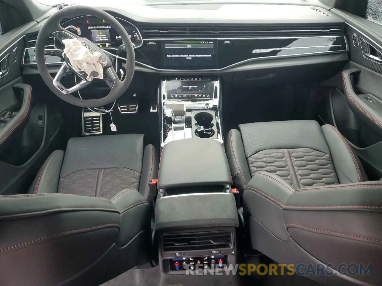 8 fotografías del automóvil dañado WU1ARBF18PD030617 AUDI RS 2023