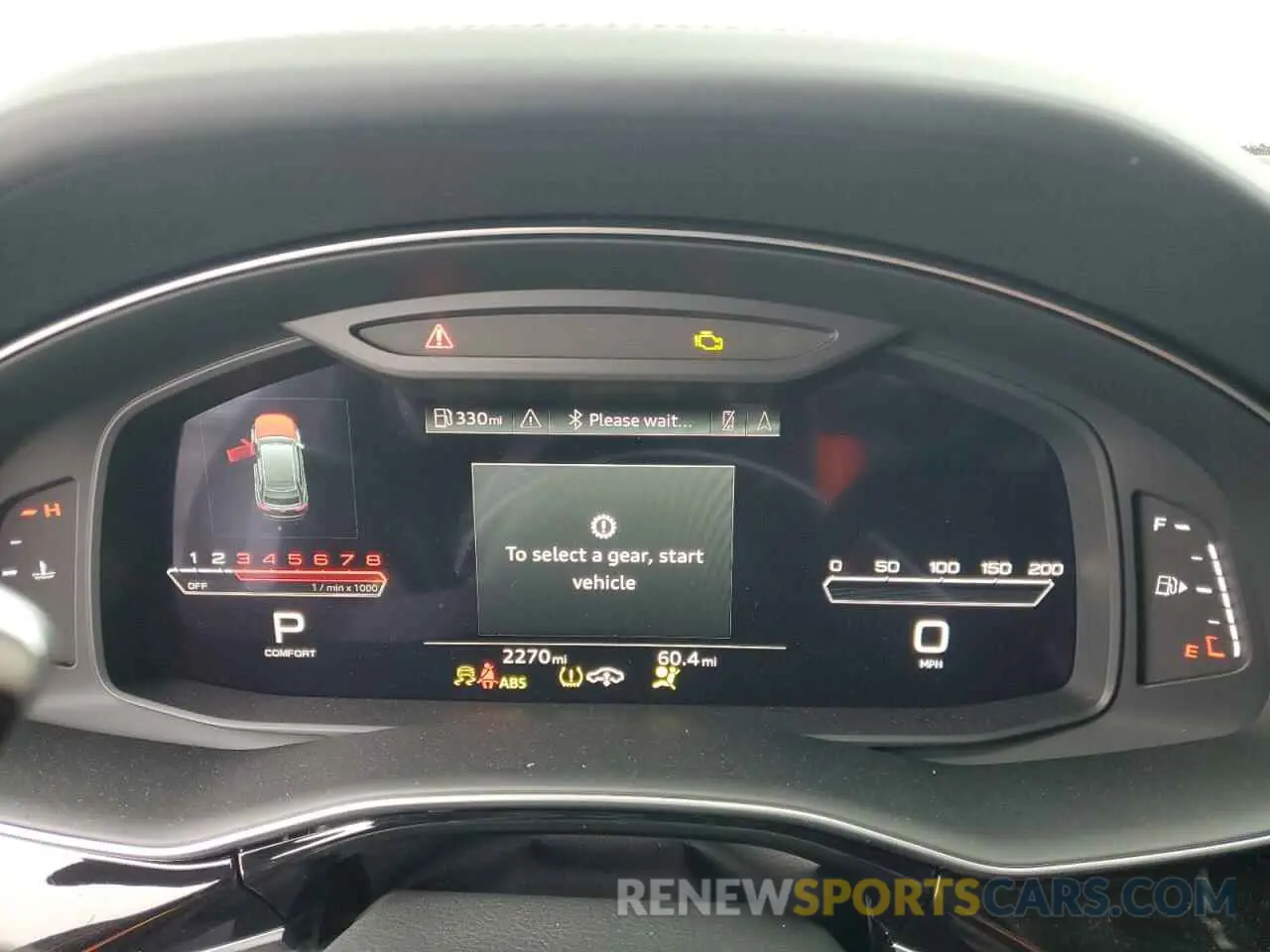 9 fotografías del automóvil dañado WU1ARBF18PD030617 AUDI RS 2023