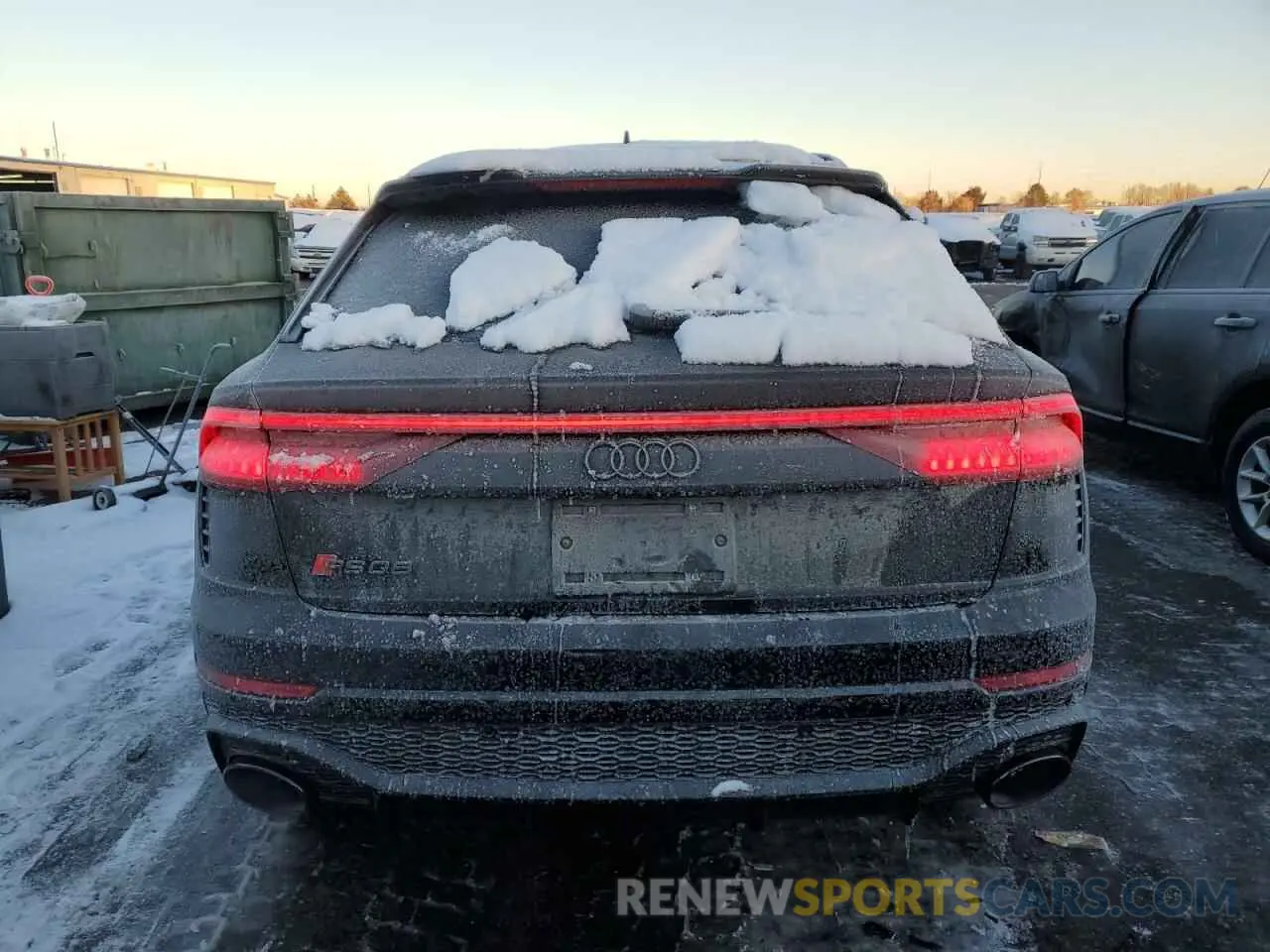 6 fotografías del automóvil dañado WU1ARBF15RD003202 AUDI RS 2024