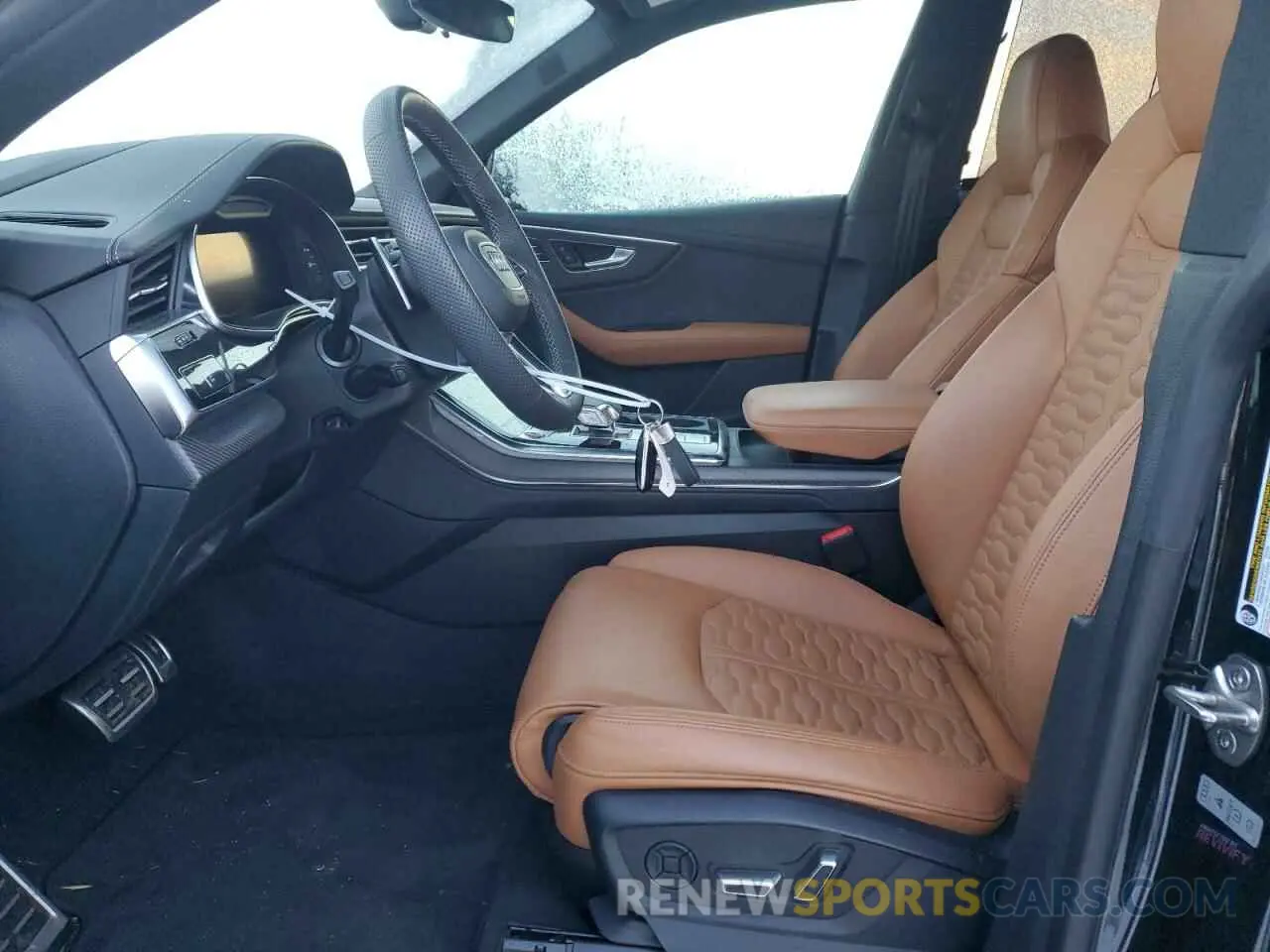 7 fotografías del automóvil dañado WU1ARBF15RD003202 AUDI RS 2024