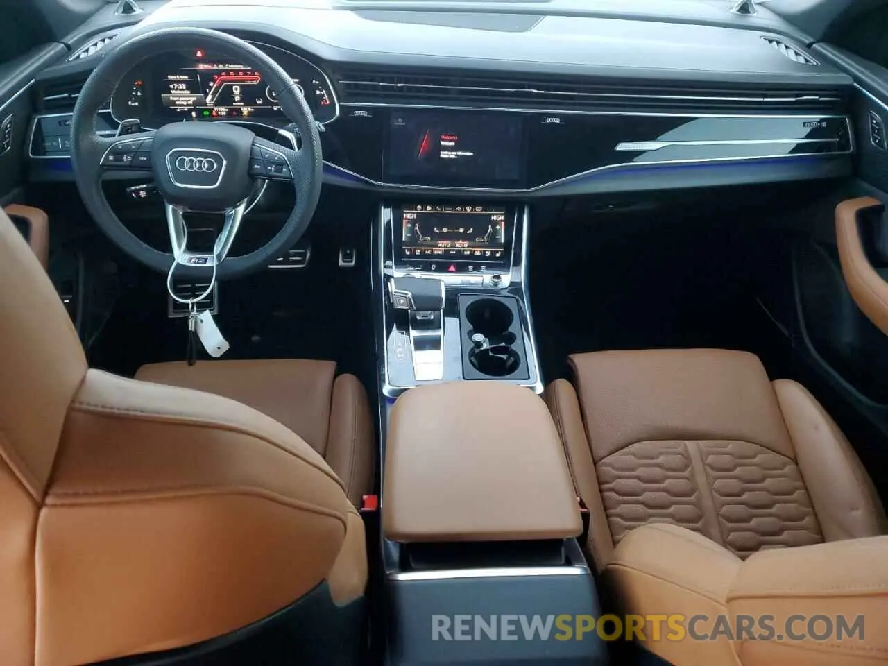 8 fotografías del automóvil dañado WU1ARBF15RD003202 AUDI RS 2024