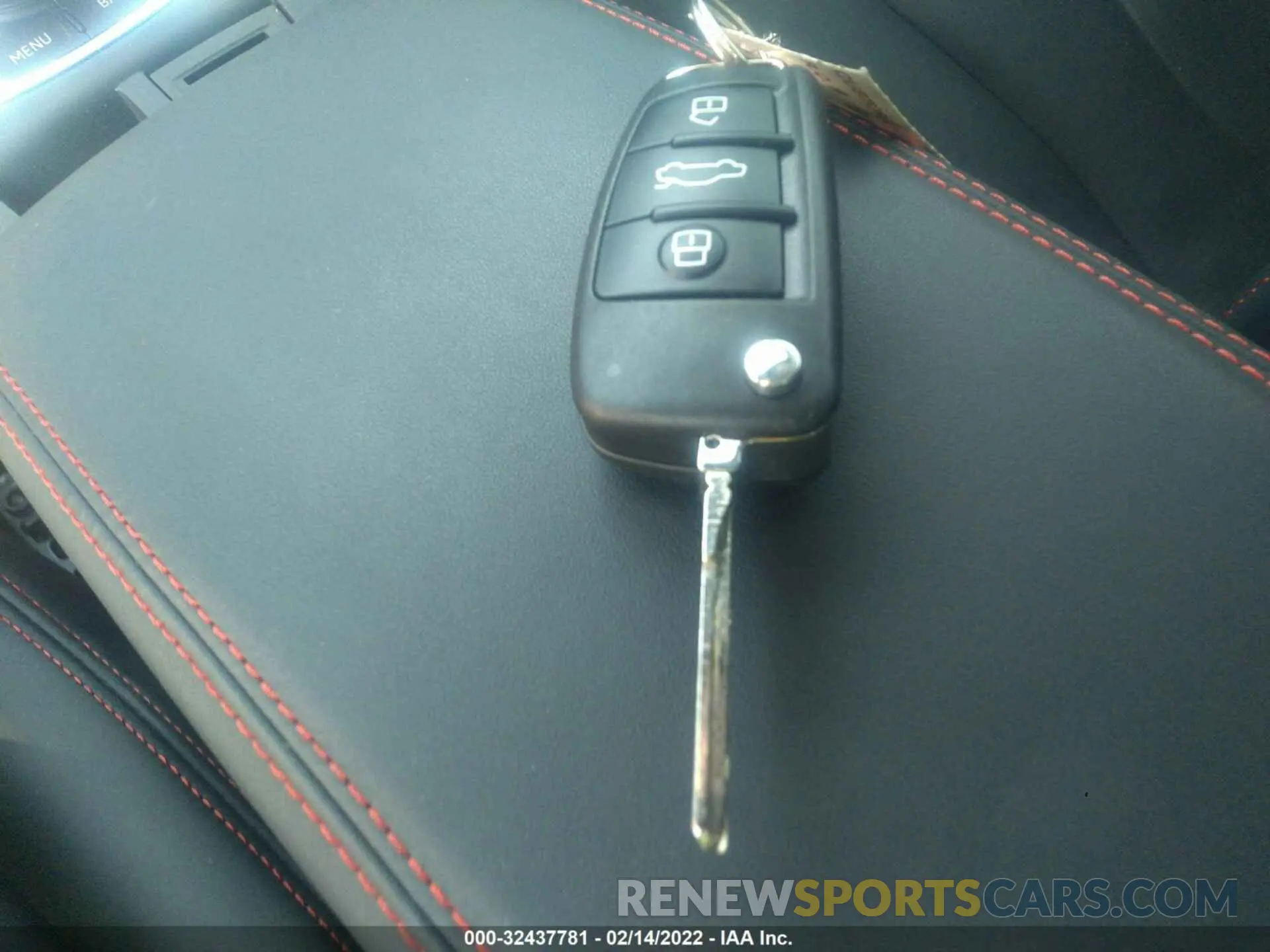 11 fotografías del automóvil dañado WUABWGFF1KA901230 AUDI RS 3 2019