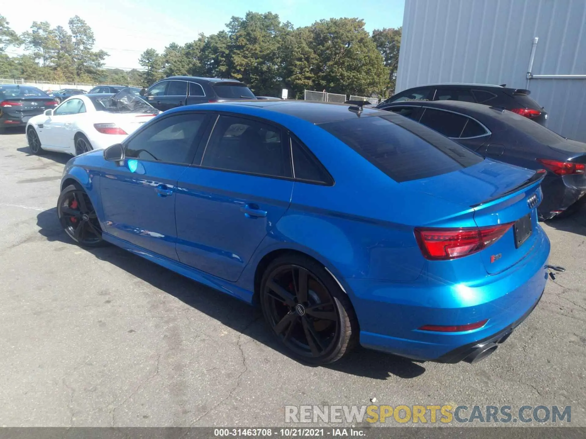 3 fotografías del automóvil dañado WUABWGFF2KA903777 AUDI RS 3 2019