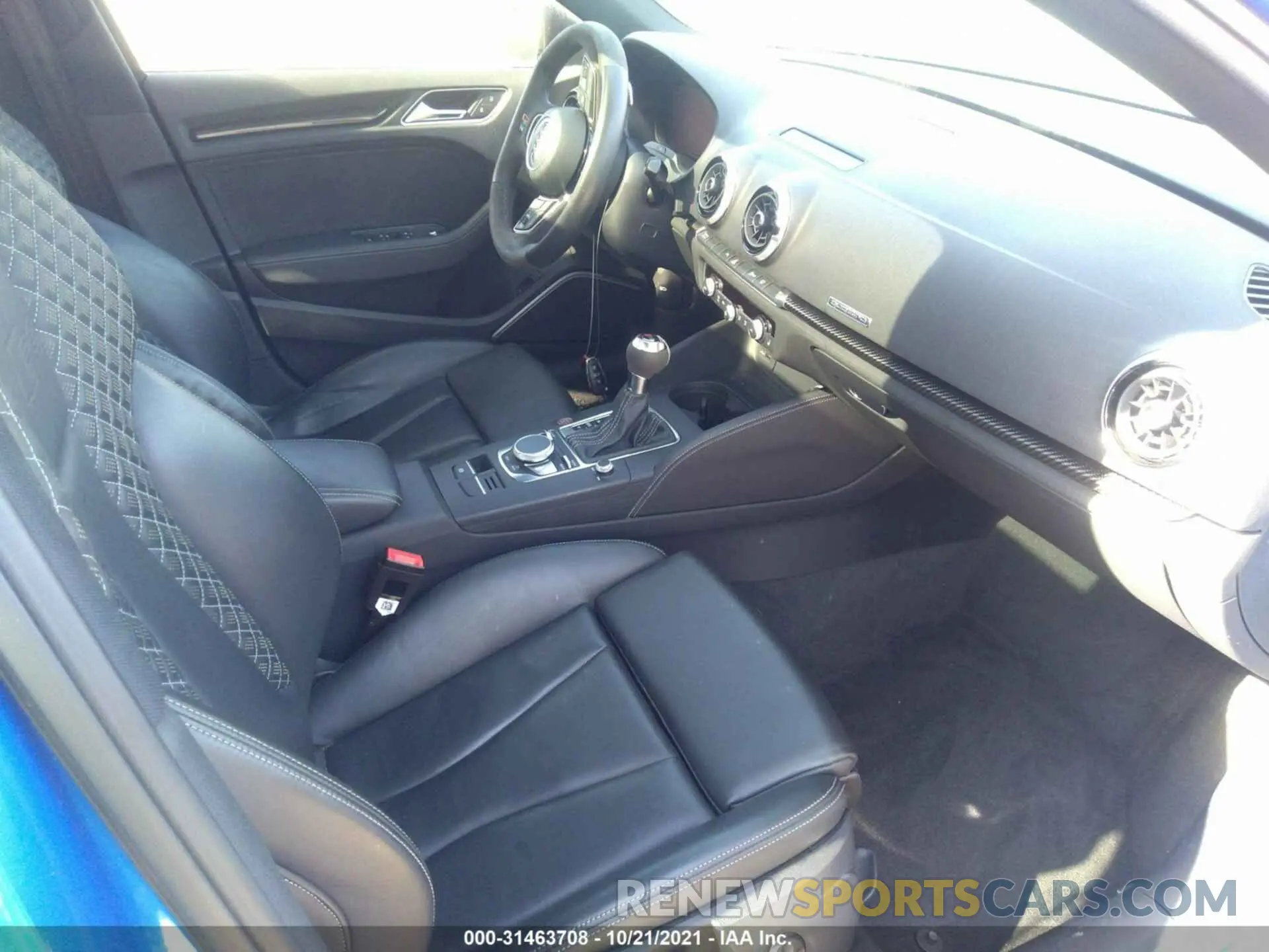 5 fotografías del automóvil dañado WUABWGFF2KA903777 AUDI RS 3 2019