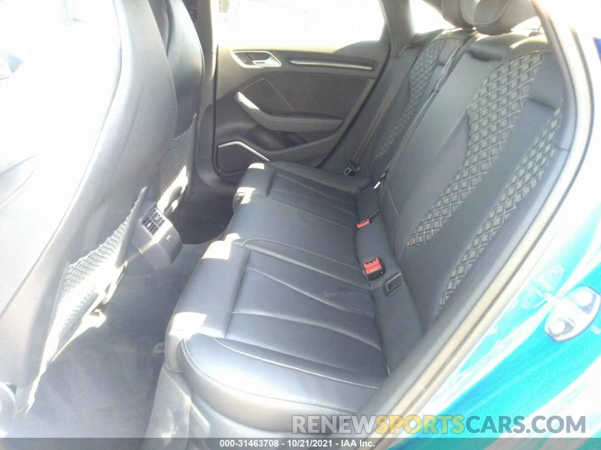 8 fotografías del automóvil dañado WUABWGFF2KA903777 AUDI RS 3 2019
