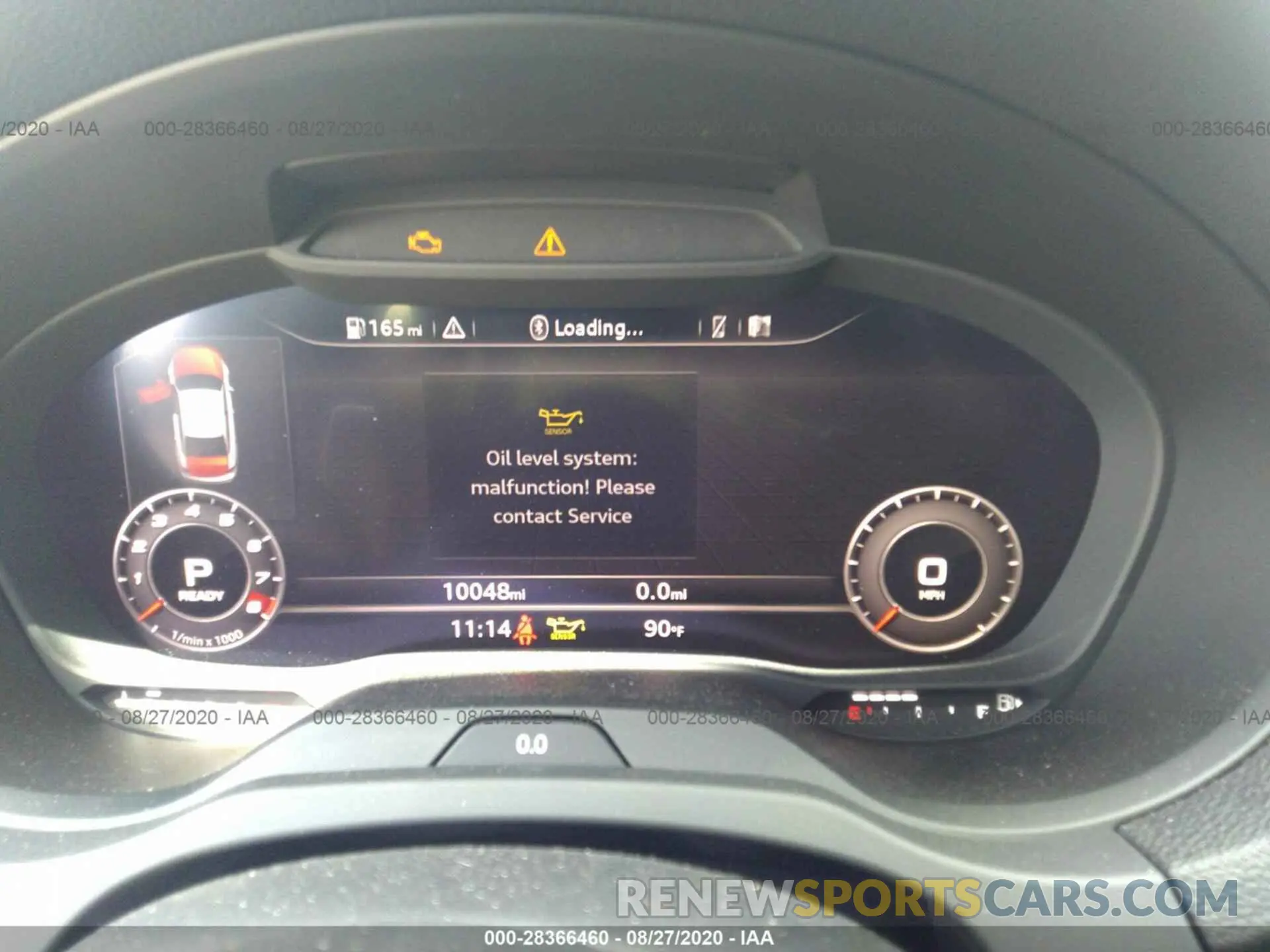 7 fotografías del automóvil dañado WUABWGFFXKA902005 AUDI RS 3 2019