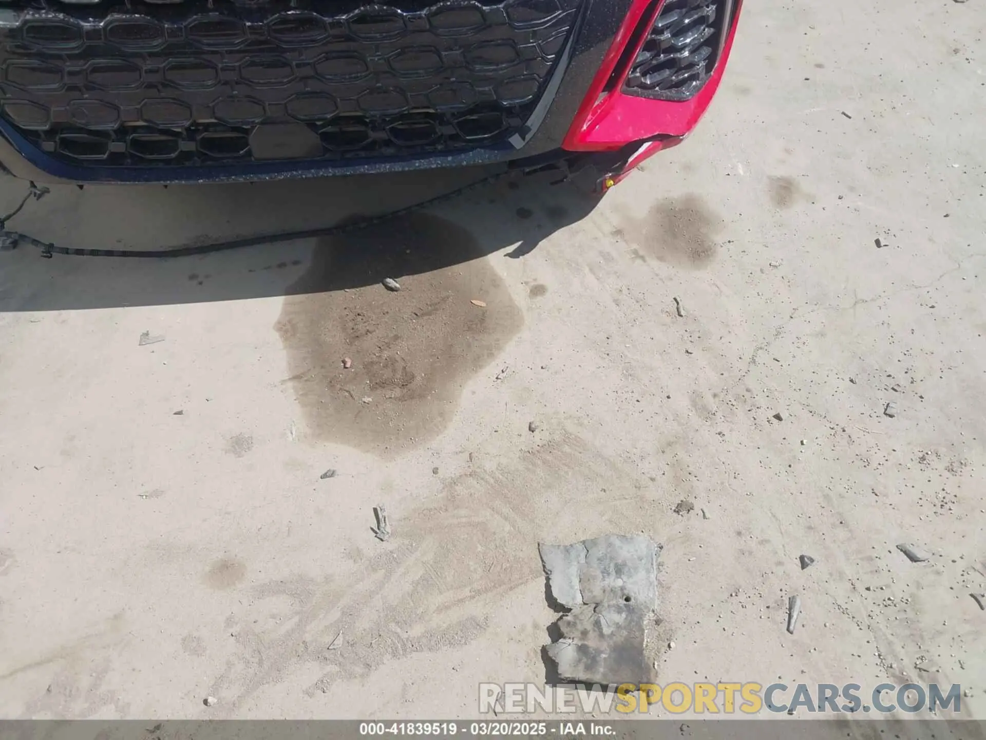 18 fotografías del automóvil dañado WUAG4DGY0PA903200 AUDI RS 3 2023