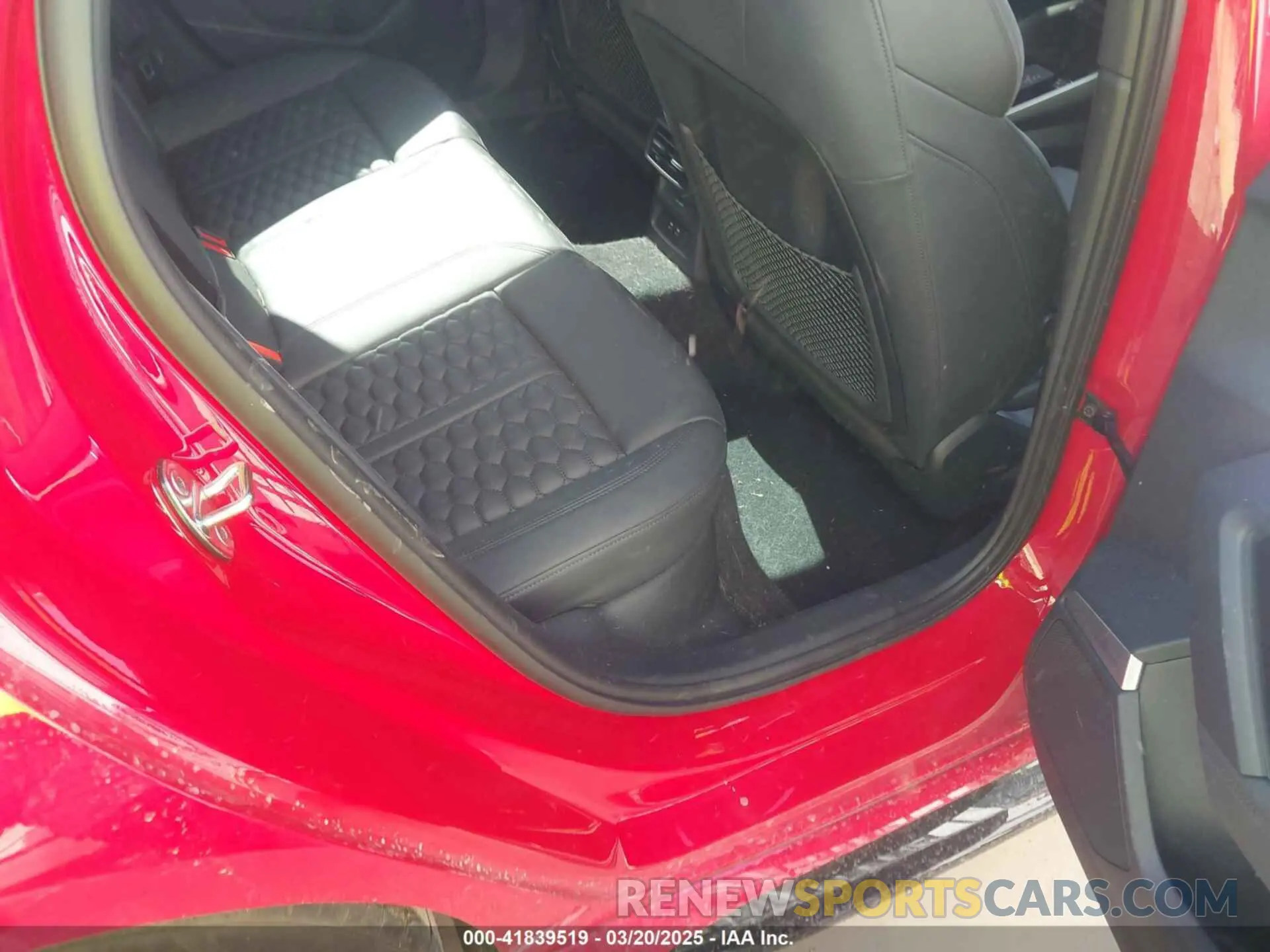 8 fotografías del automóvil dañado WUAG4DGY0PA903200 AUDI RS 3 2023